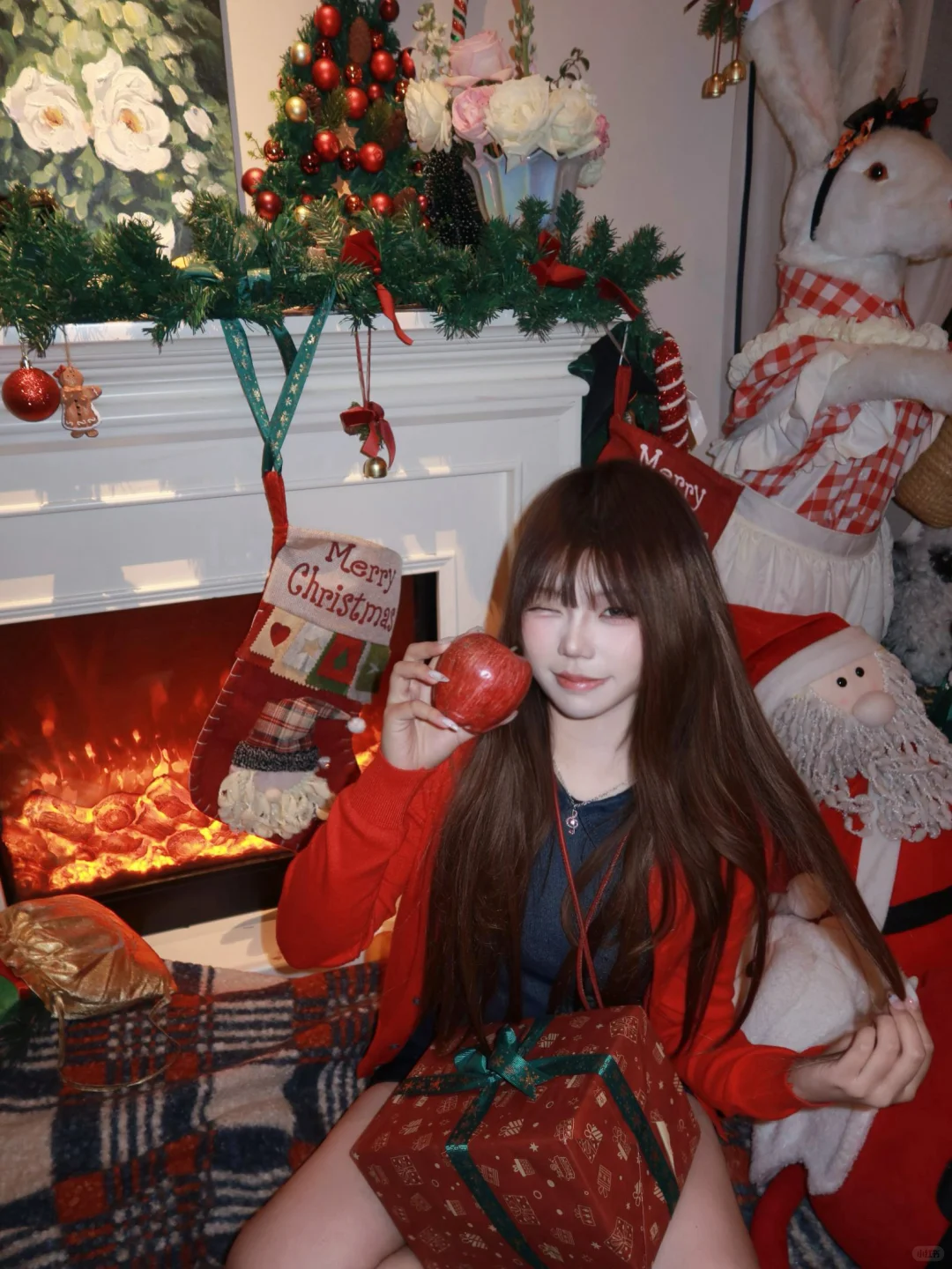 南昌！会下雪的圣诞小屋❄️🎄🎅🎁🍎