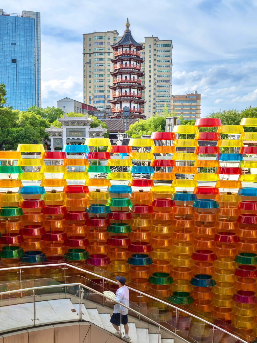 南昌citywalk的照片，发朋友圈被问疯了！！！