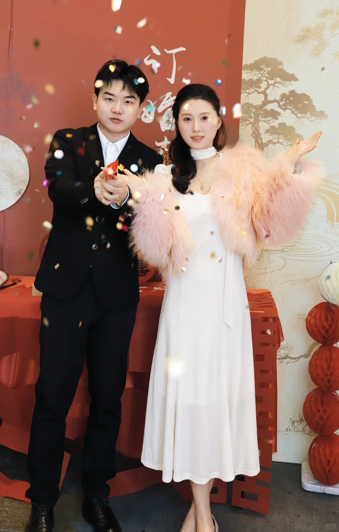 抚州东乡小县城约拍📷｜一对i 人的订婚照