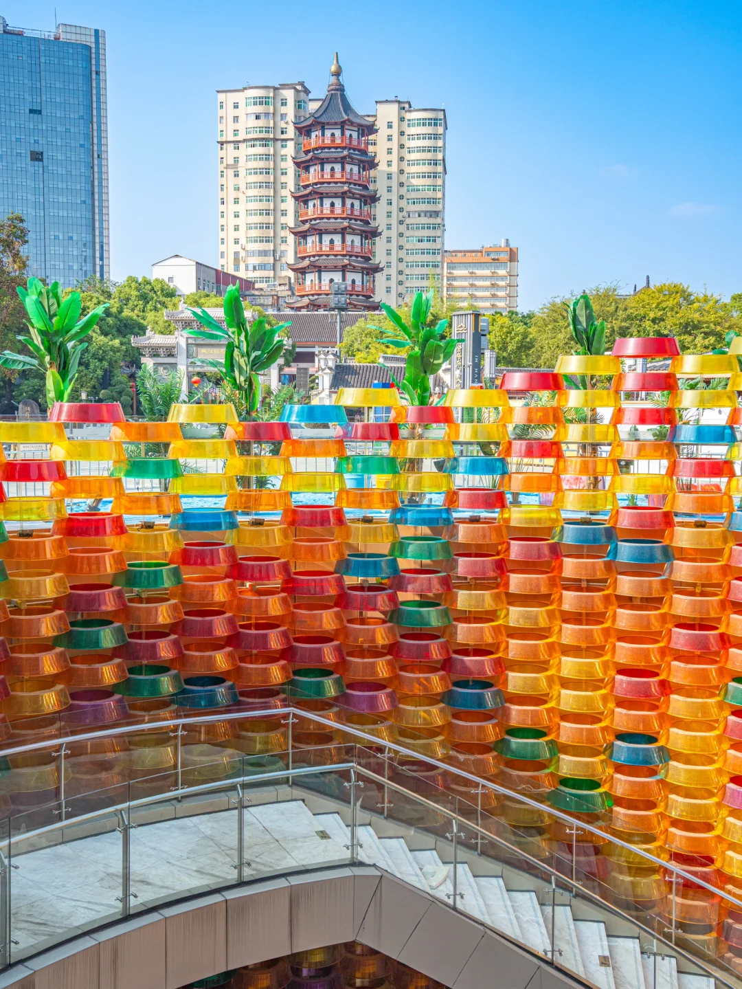 因为这1️⃣8️⃣张照片，我特意去了一趟南昌❗️