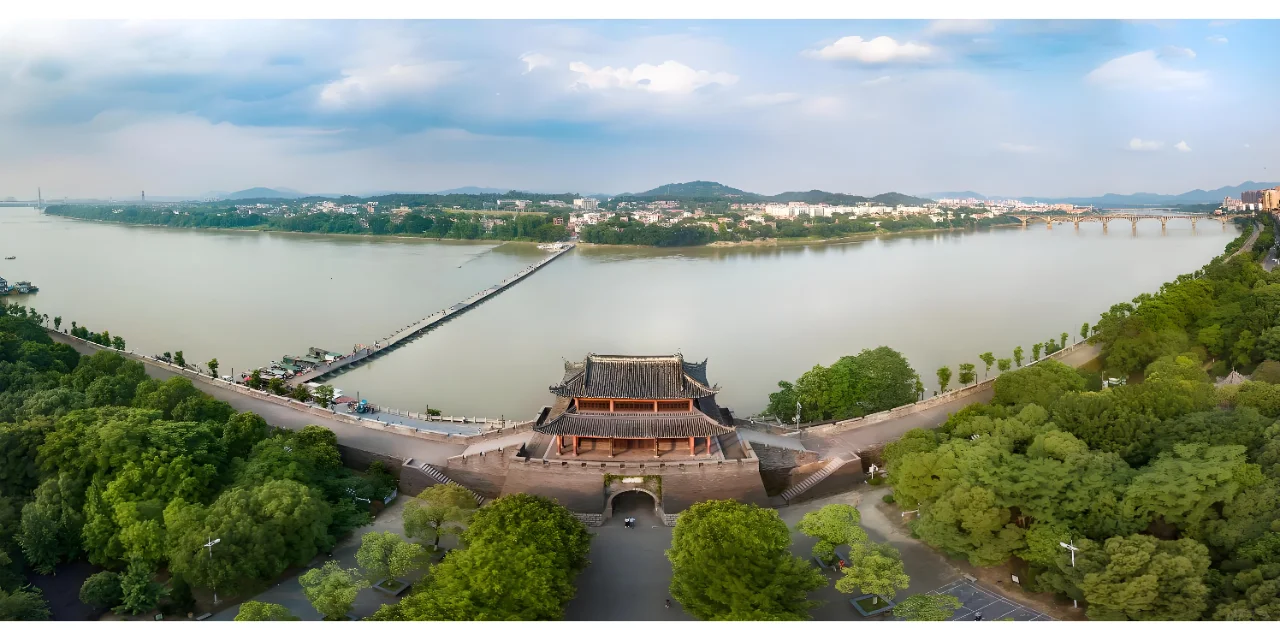 美丽中国城市之赣州