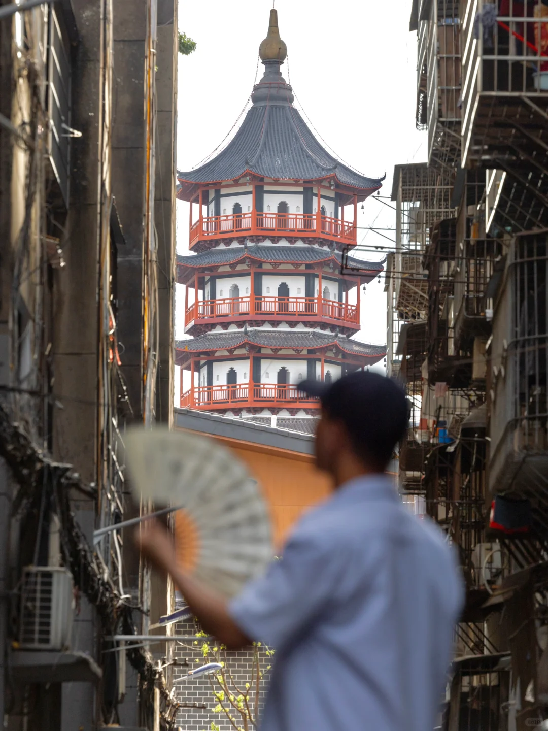 南昌citywalk的照片，发朋友圈被问疯了！！！