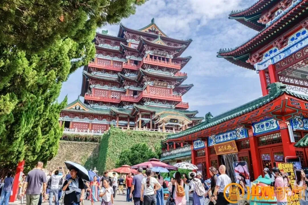 南昌文旅｜一半烟火热辣，一半浪漫清欢✨