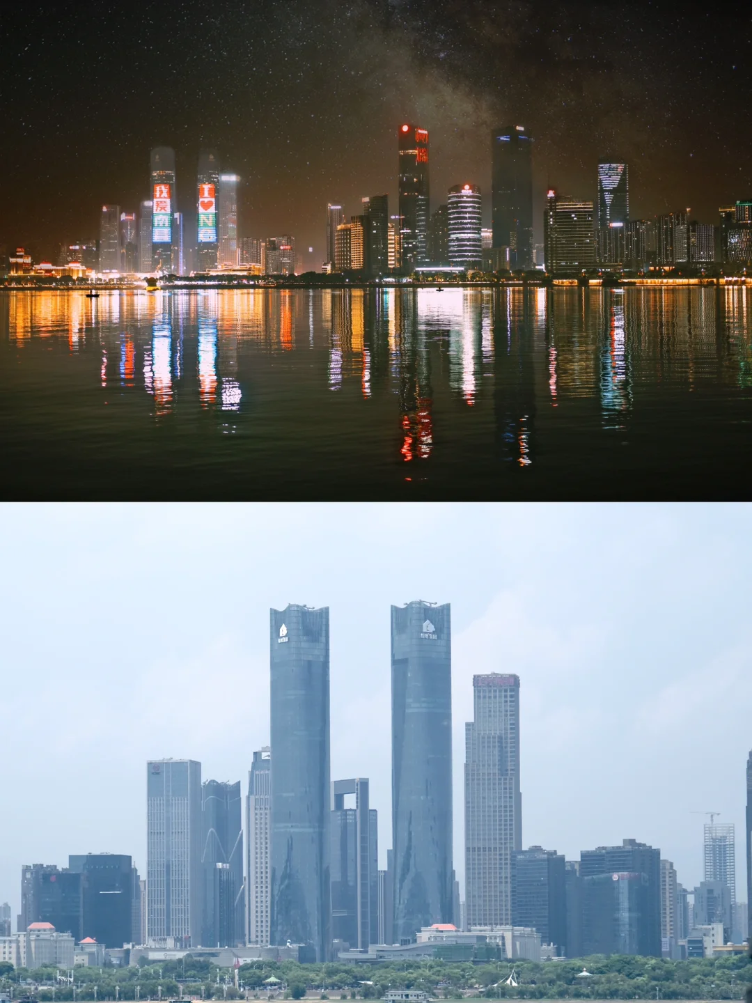 为了这个夜景🌃特意飞到南昌真的值吗‼️