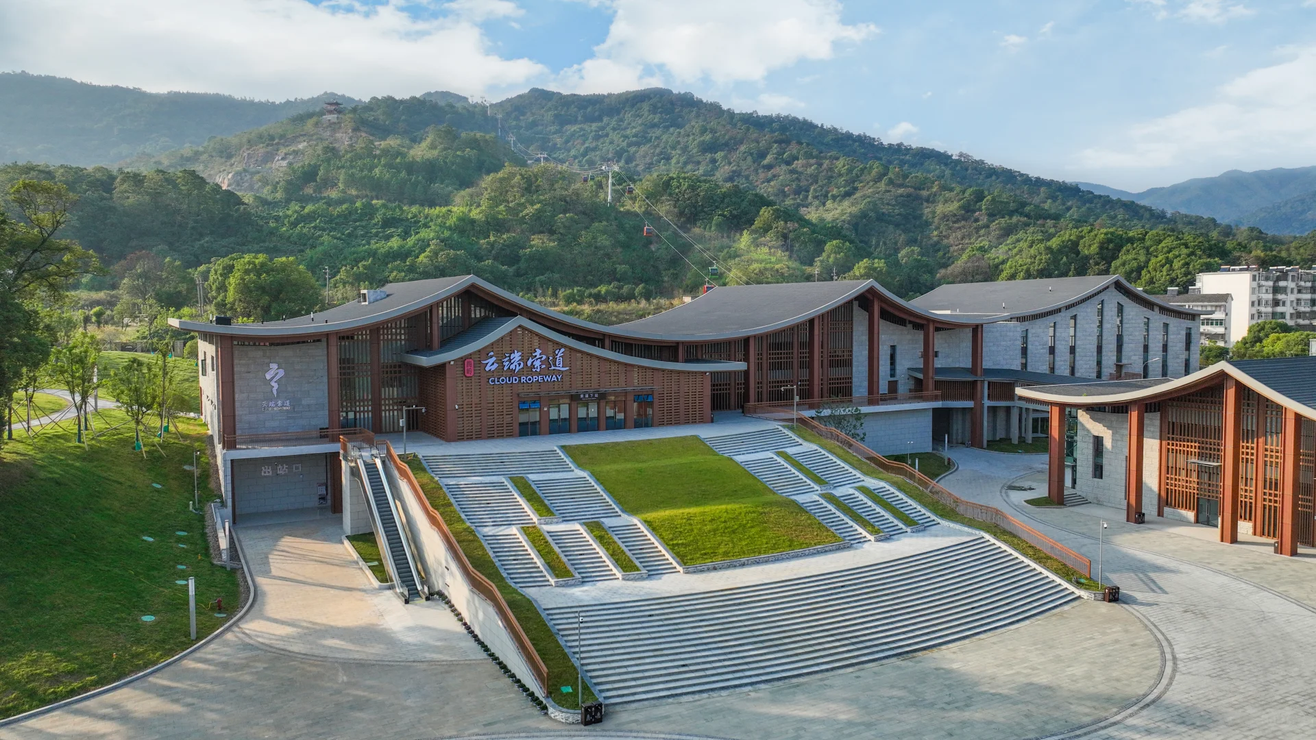 17分钟直冲云端🚠南昌梅岭云端索道全攻略❗️