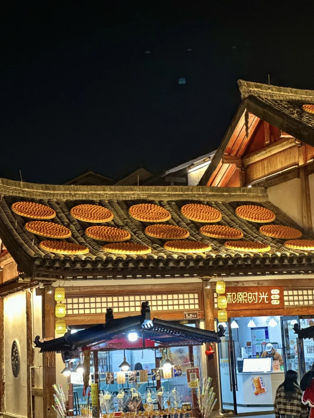 赣州宋潮的“橙”意暴击！这墙我能拍一百张📷