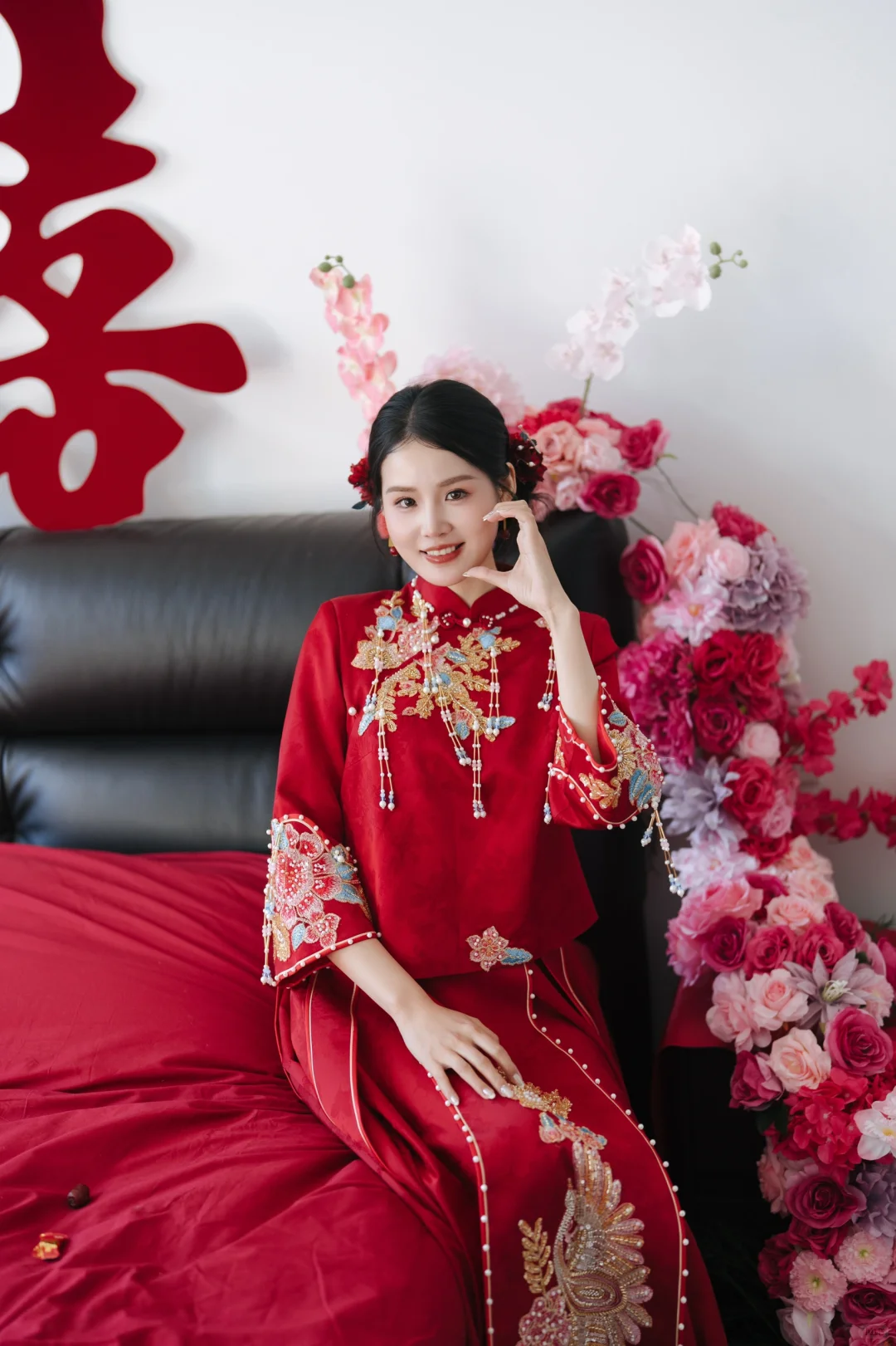 中式嫁衣的传统｜赣州兴国婚礼跟拍