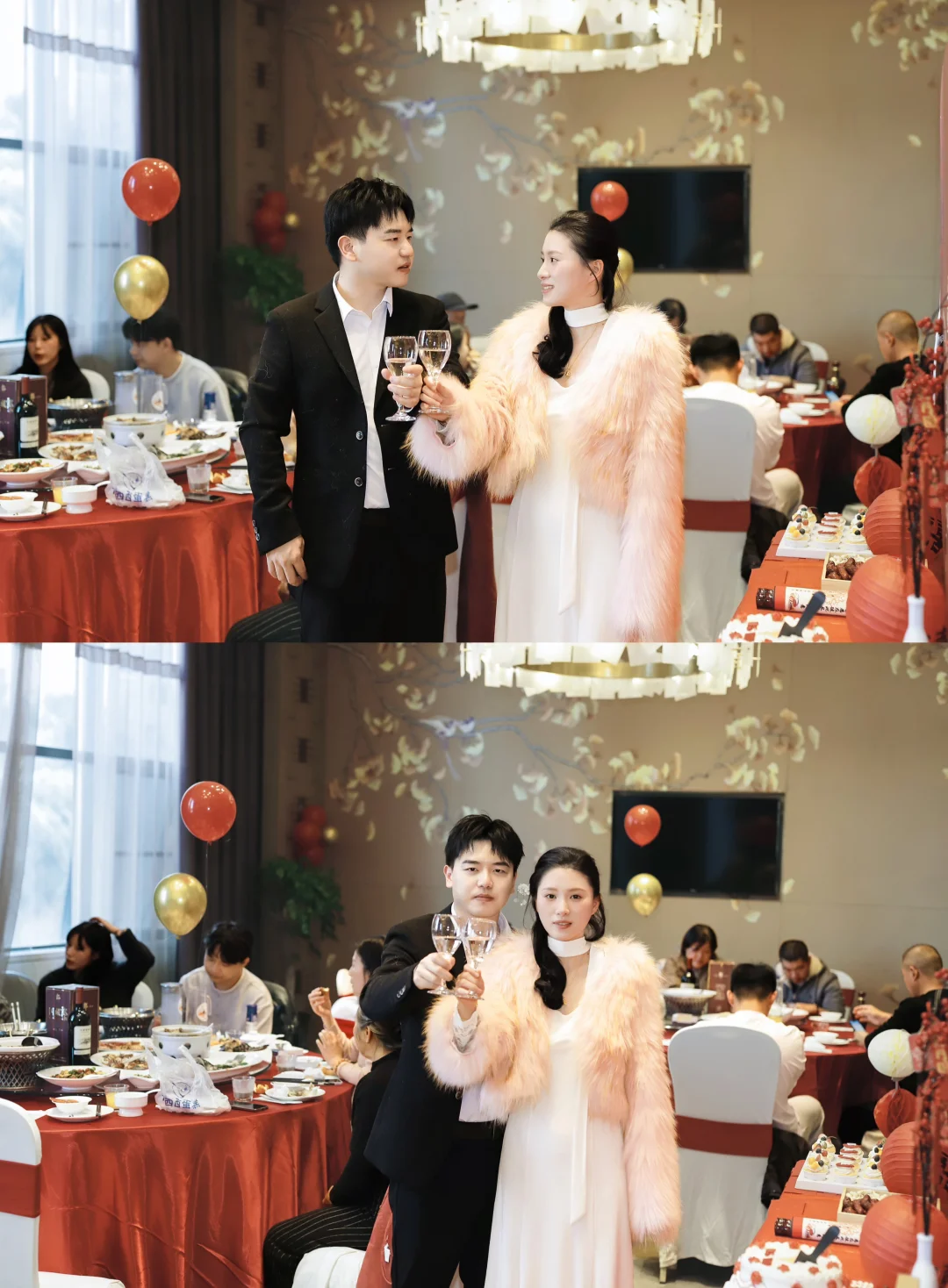 抚州东乡小县城约拍📷｜一对i 人的订婚照