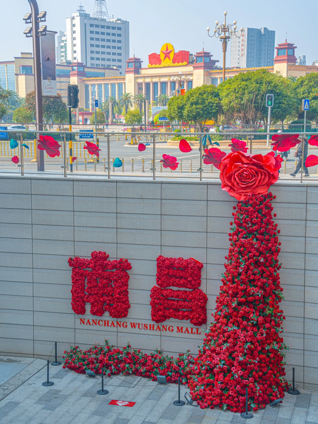 因为这1️⃣8️⃣张照片，我特意去了一趟南昌❗️