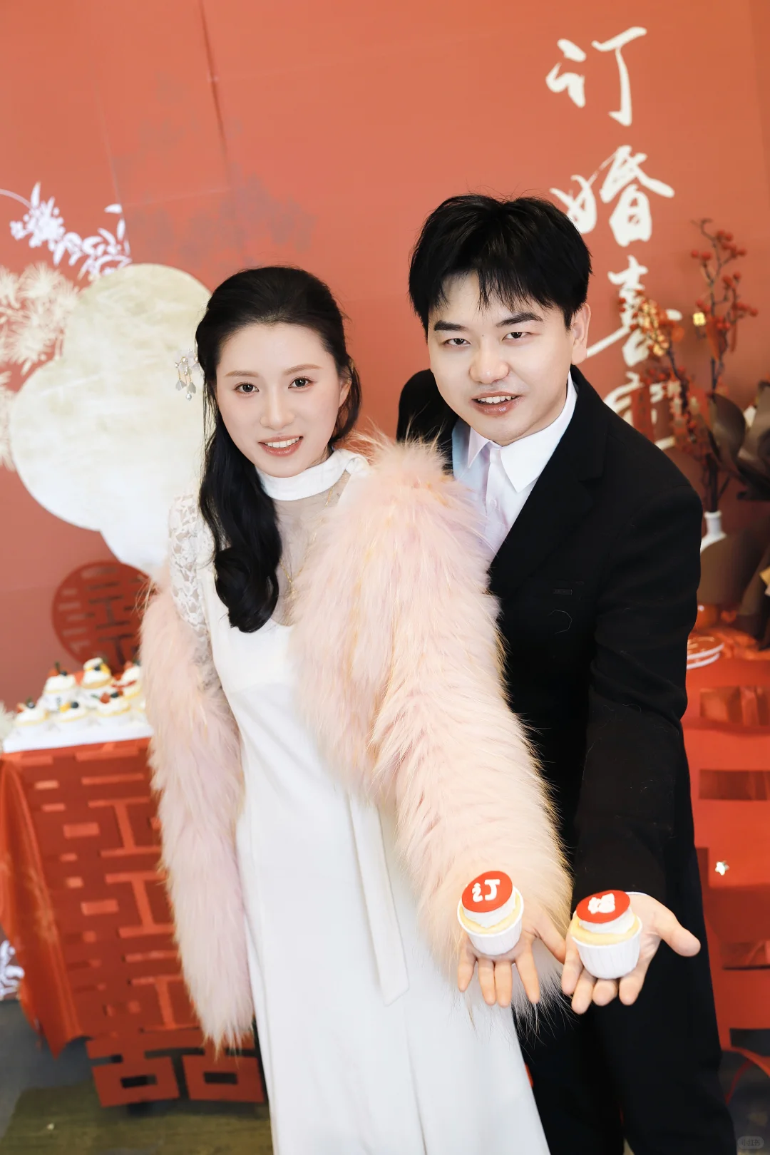 抚州东乡小县城约拍📷｜一对i 人的订婚照