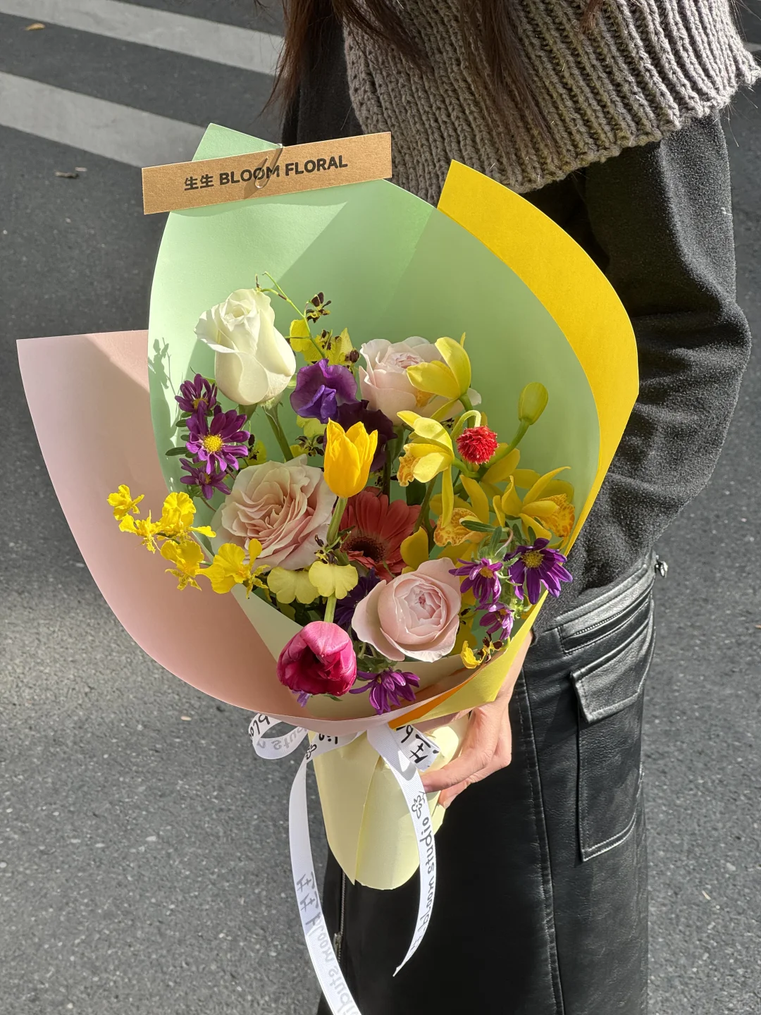 赣州花店｜🧡🤍💛💚💜❤️🩷