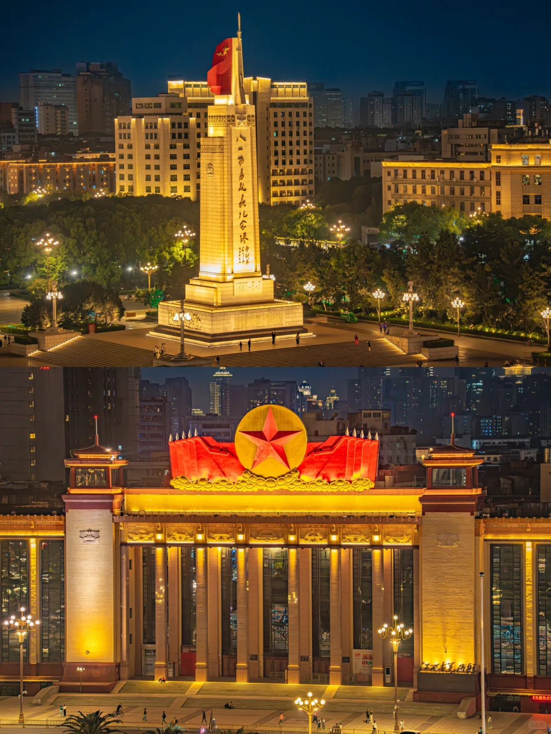 因为这1️⃣8️⃣张照片，我特意去了一趟南昌❗️