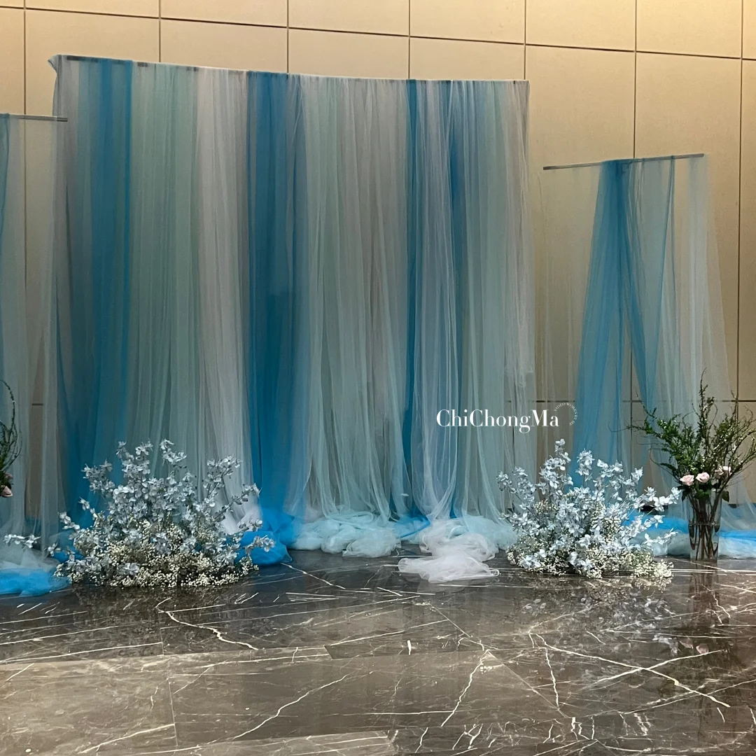 南昌｜韩系蓝色迎宾区