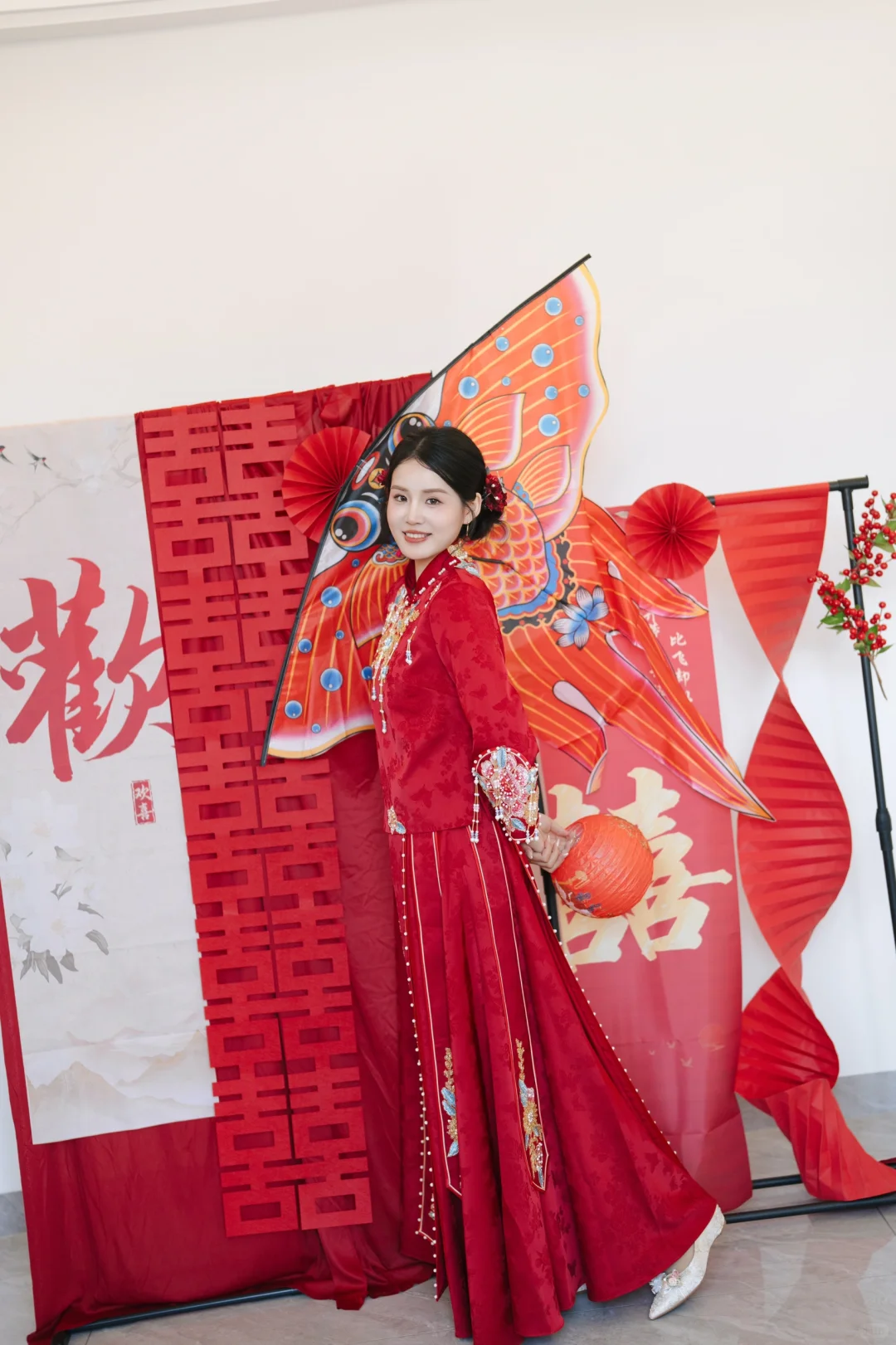 中式嫁衣的传统｜赣州兴国婚礼跟拍