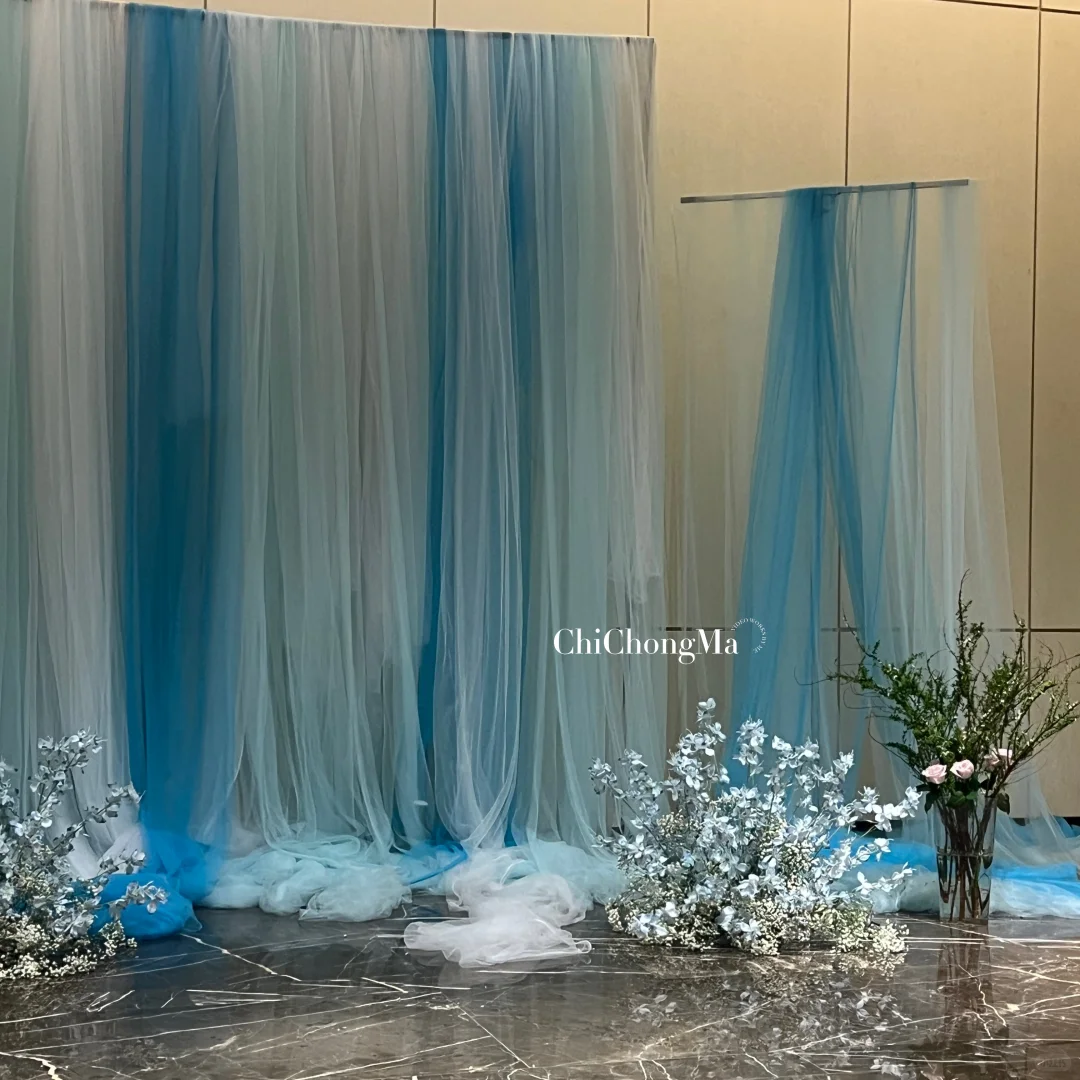 南昌｜韩系蓝色迎宾区