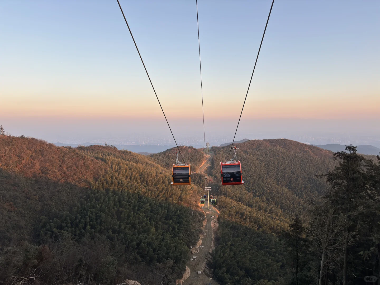 17分钟直冲云端🚠南昌梅岭云端索道全攻略❗️