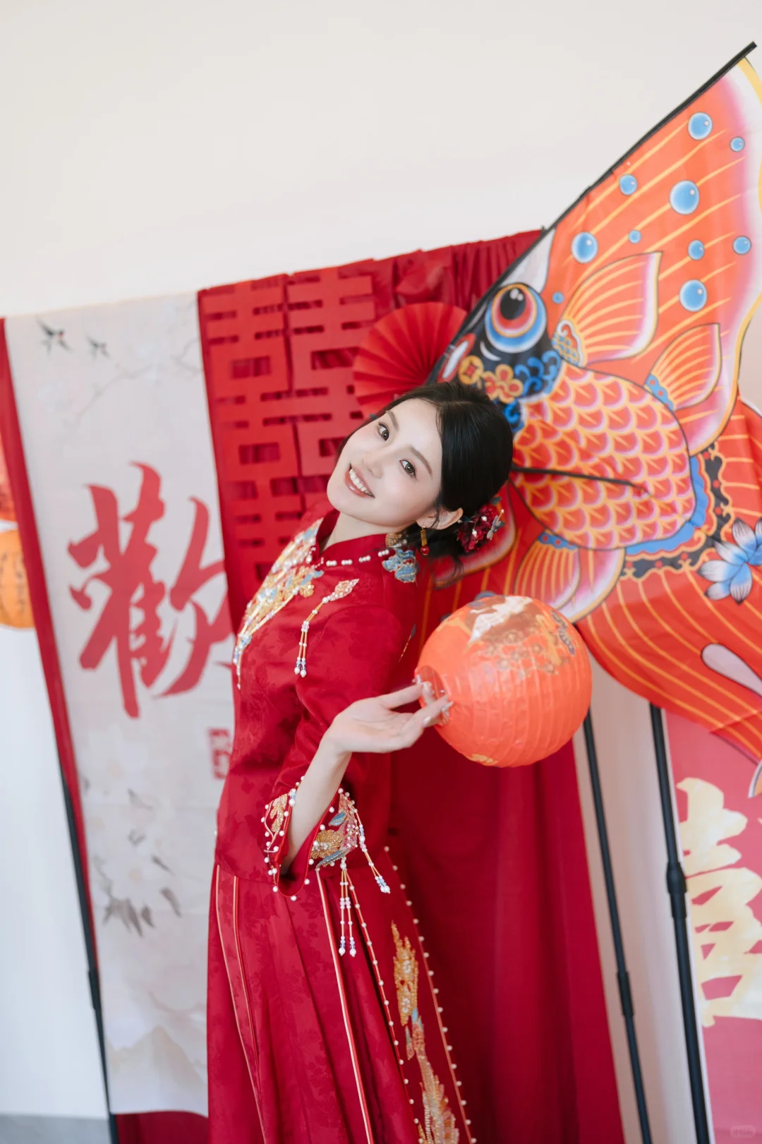 中式嫁衣的传统｜赣州兴国婚礼跟拍