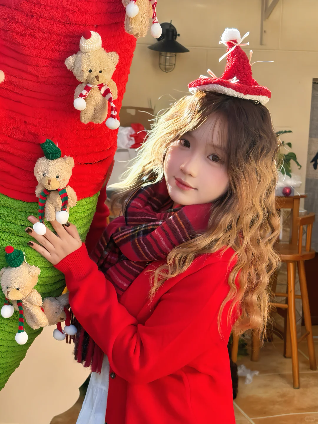 抚州，这里的圣诞节氛围感拉满🎄