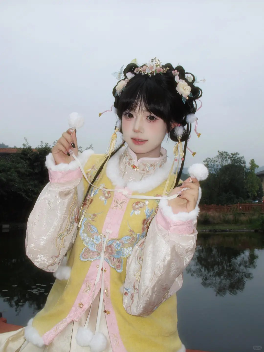 在南昌‼️花199解锁秋冬🐰软萌兔子妆造