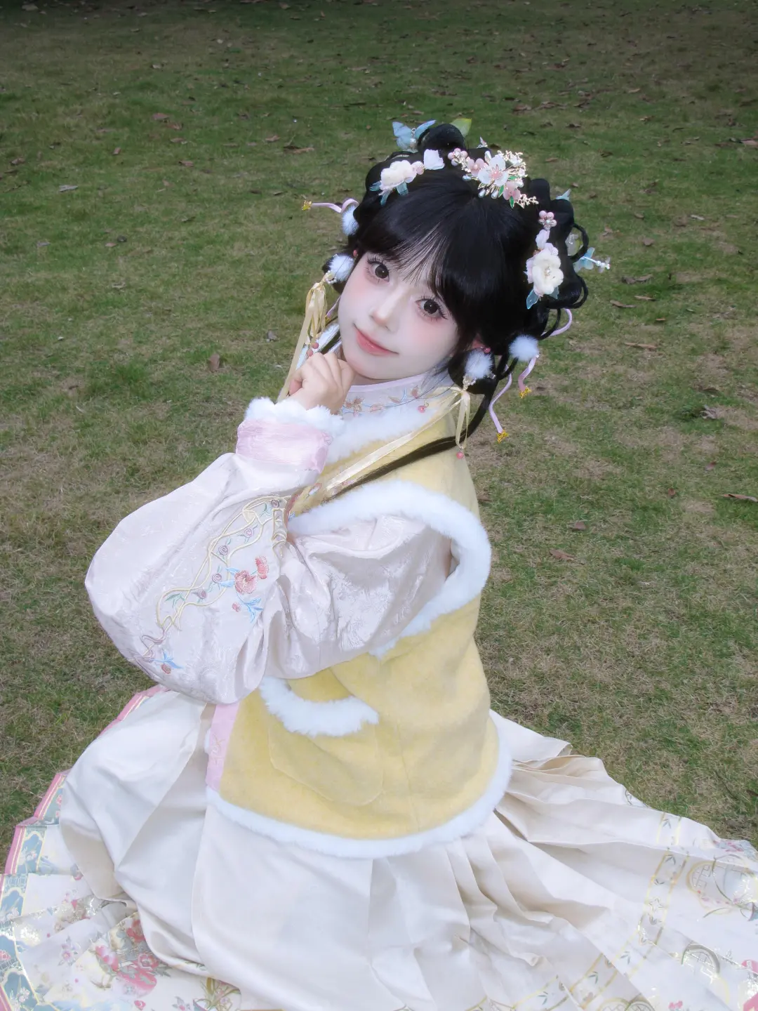 在南昌‼️花199解锁秋冬🐰软萌兔子妆造