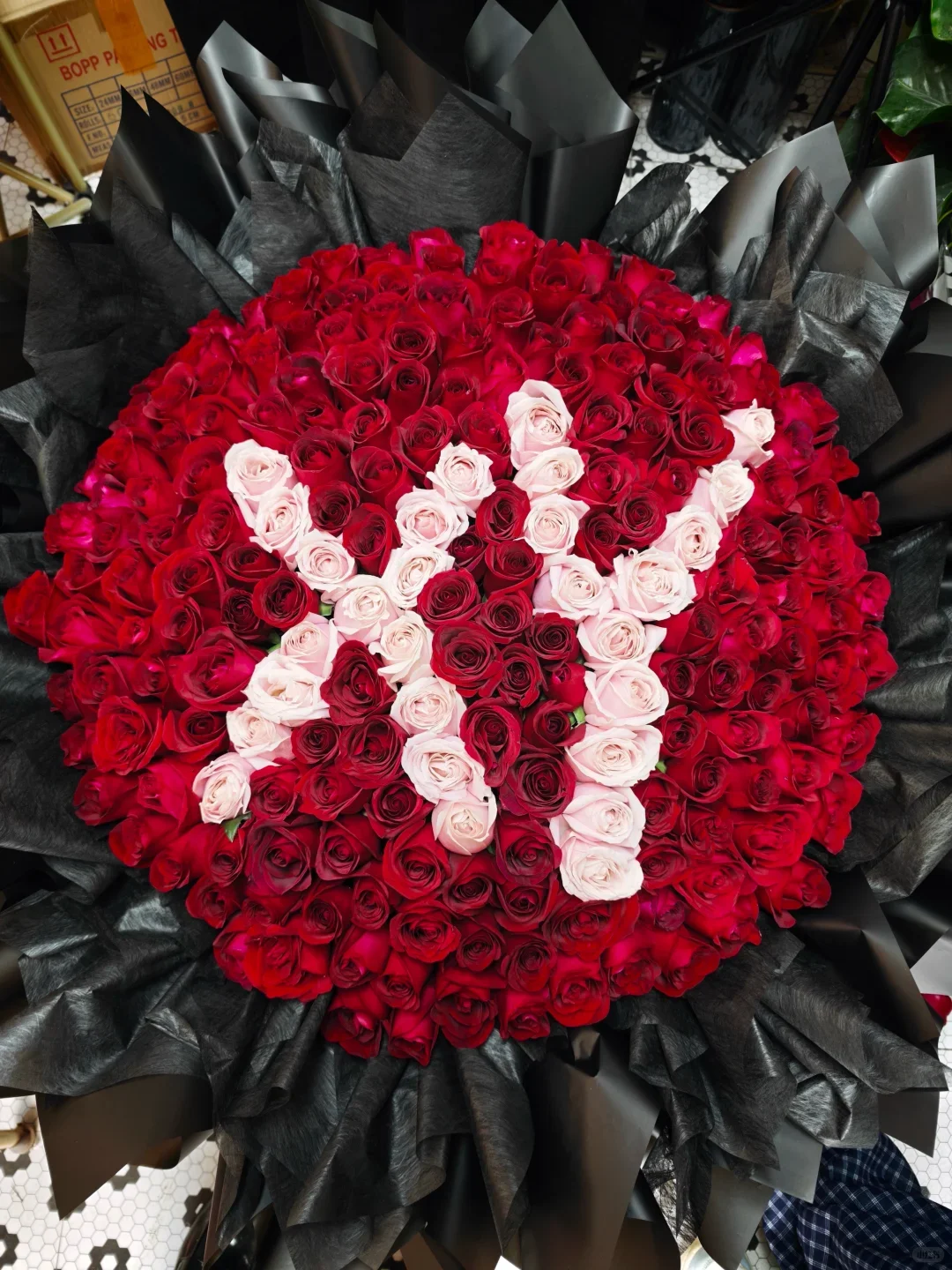 南昌花店丨定制超浪漫的专属红玫瑰花束🌹