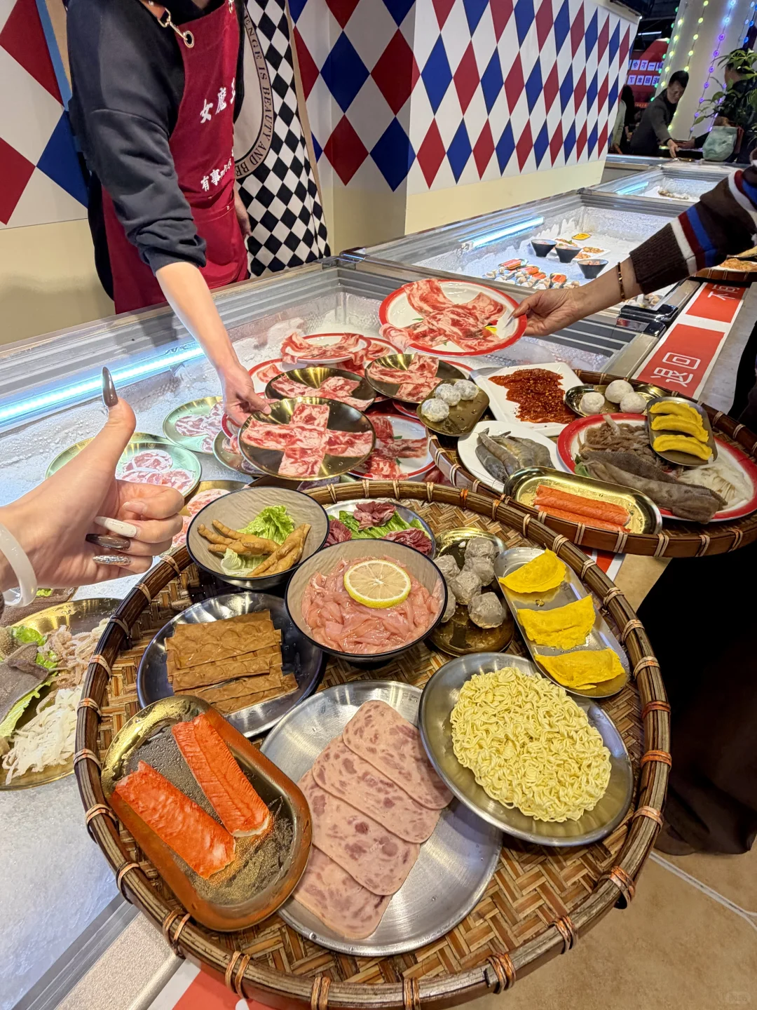 赣州火锅已经进化到这种地步了！49.9r的自助