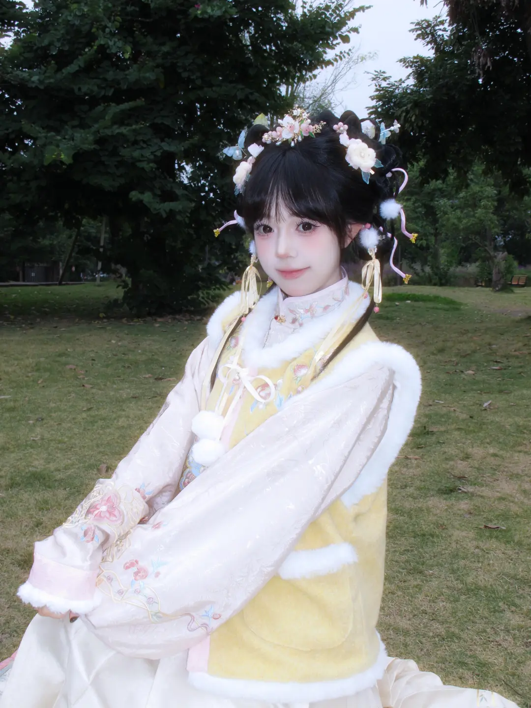 在南昌‼️花199解锁秋冬🐰软萌兔子妆造