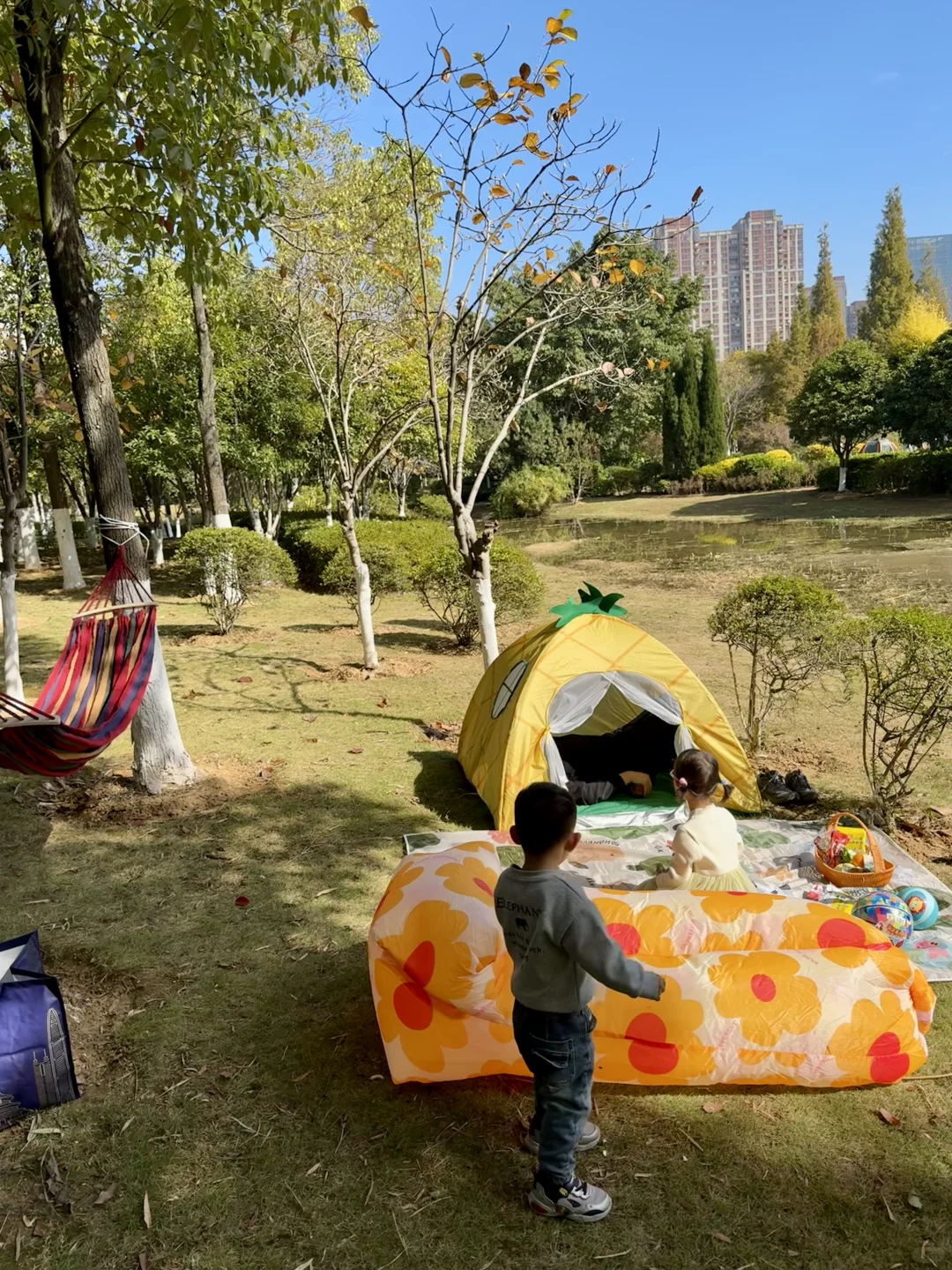 赣州野餐好去处｜精简户外装备清单🏕️