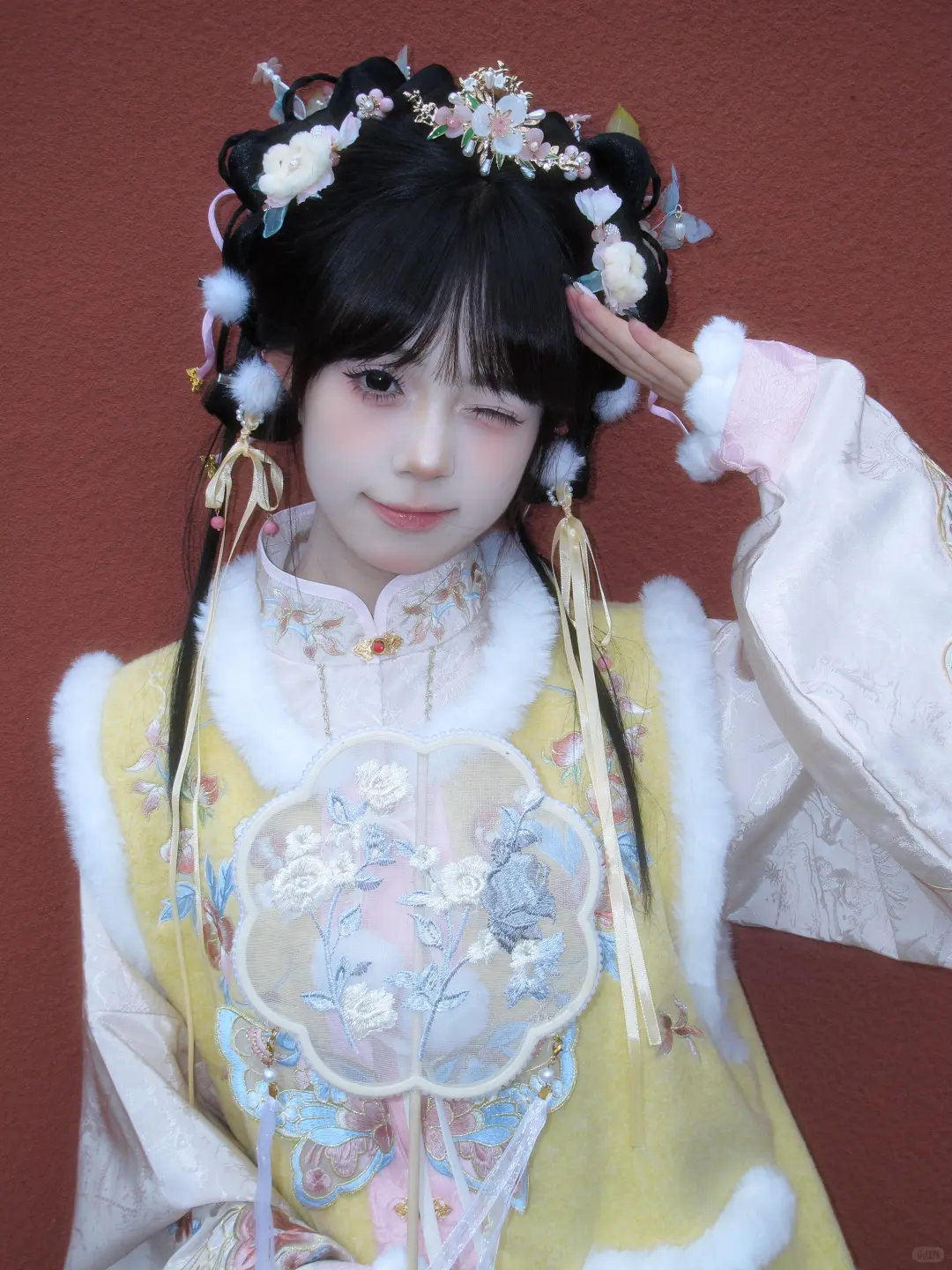 在南昌‼️花199解锁秋冬🐰软萌兔子妆造