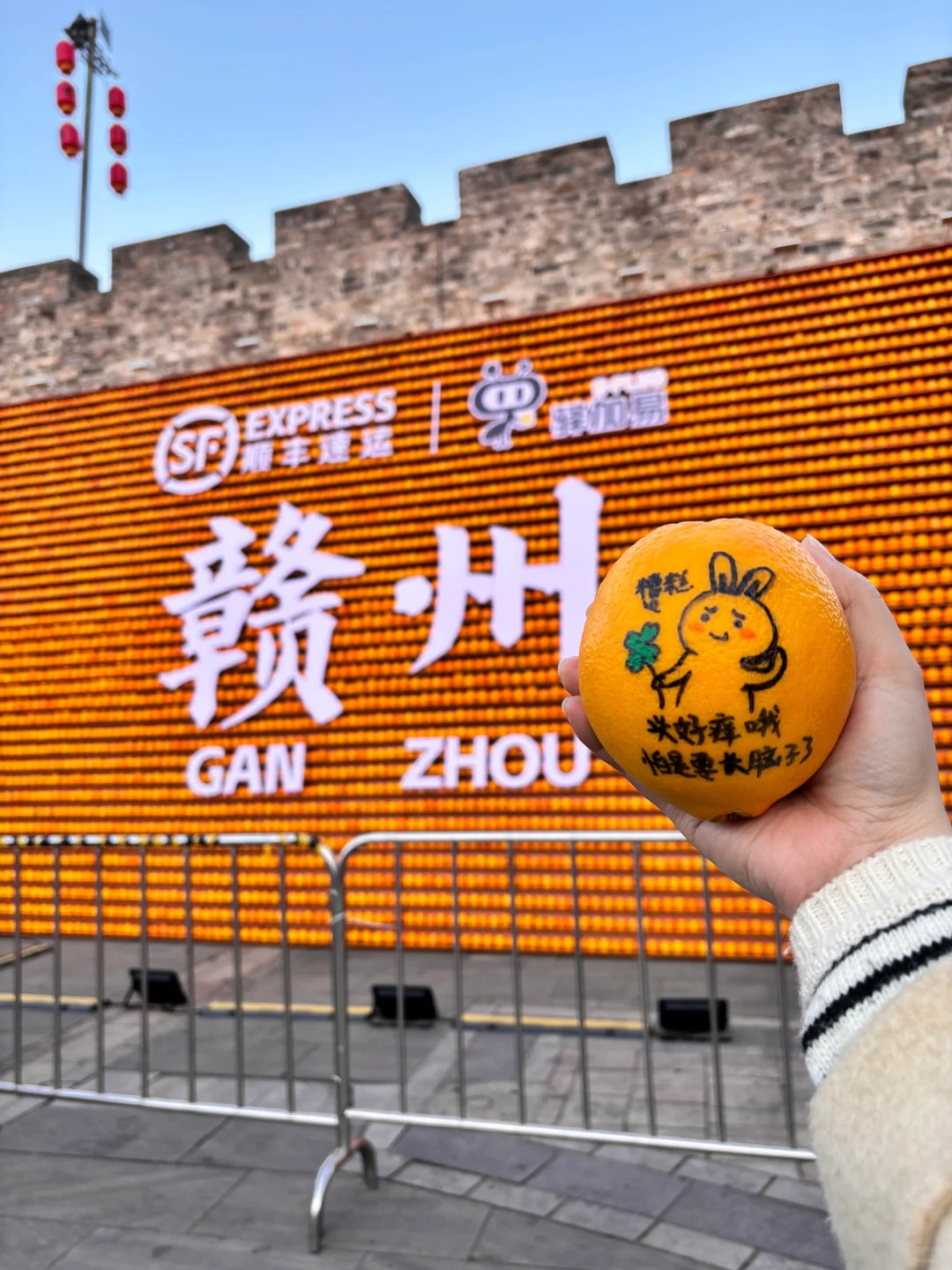 Lis Go赣州“宋潮橙市”心想事“橙”🍊