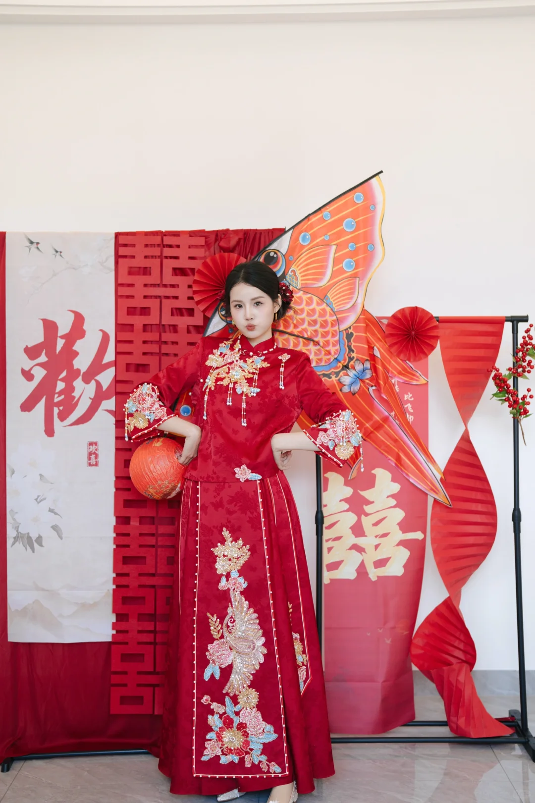 中式嫁衣的传统｜赣州兴国婚礼跟拍