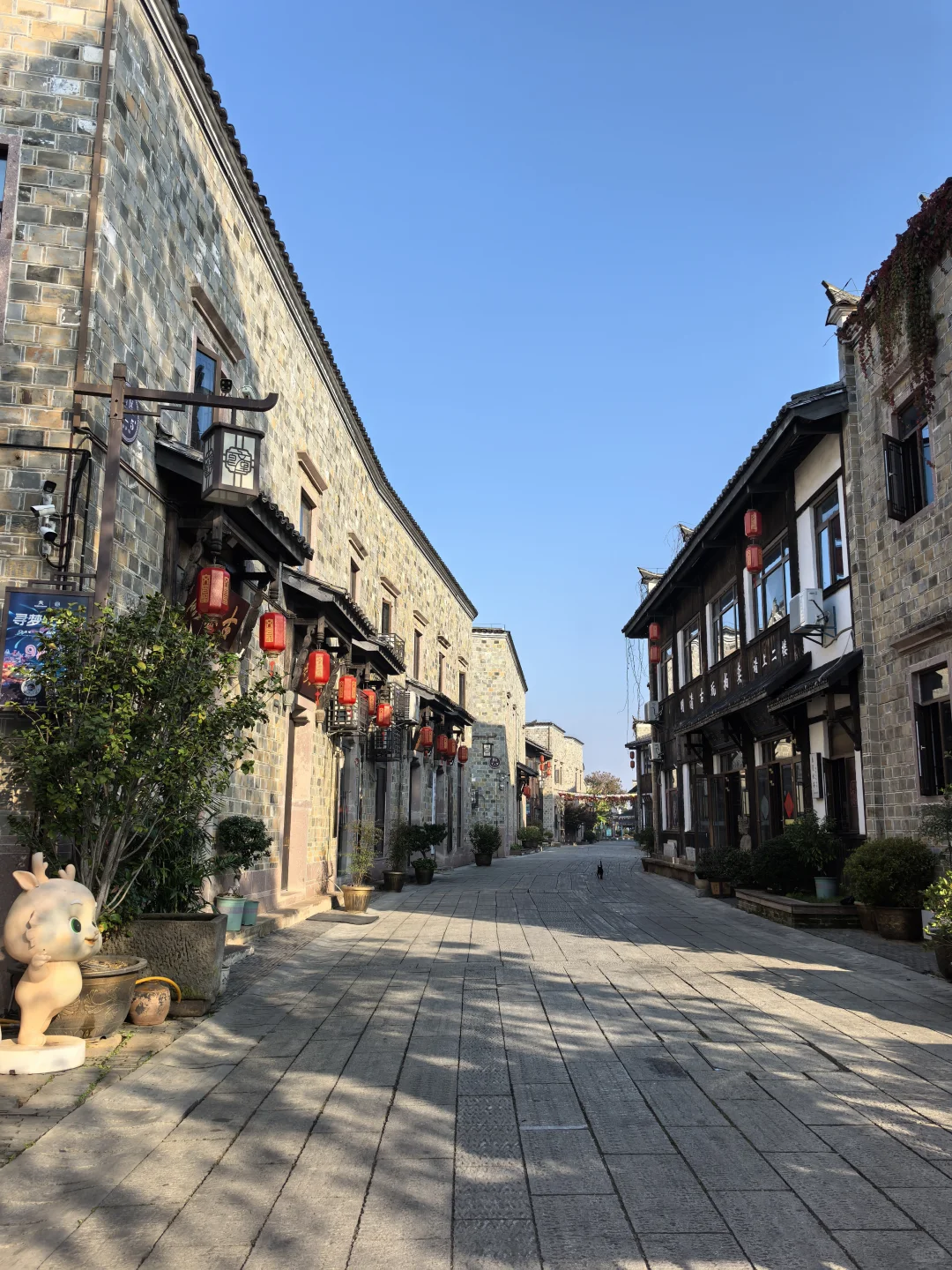 清晨的抚州文昌里