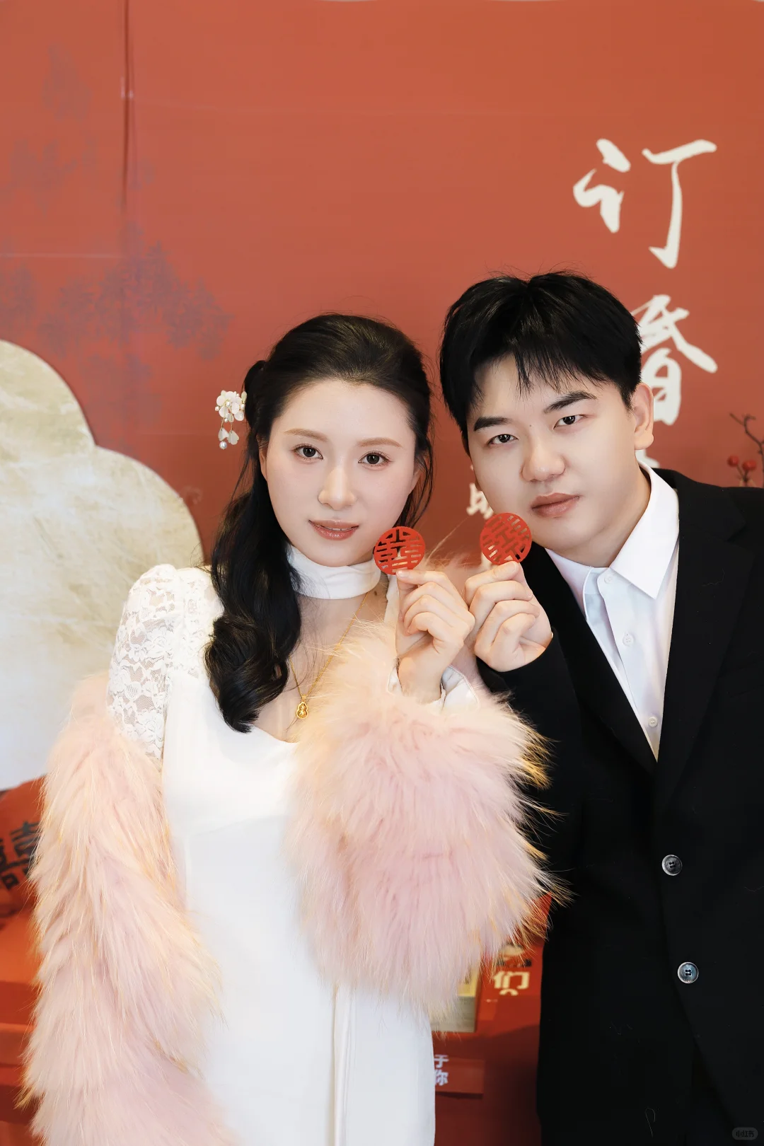 抚州东乡小县城约拍📷｜一对i 人的订婚照