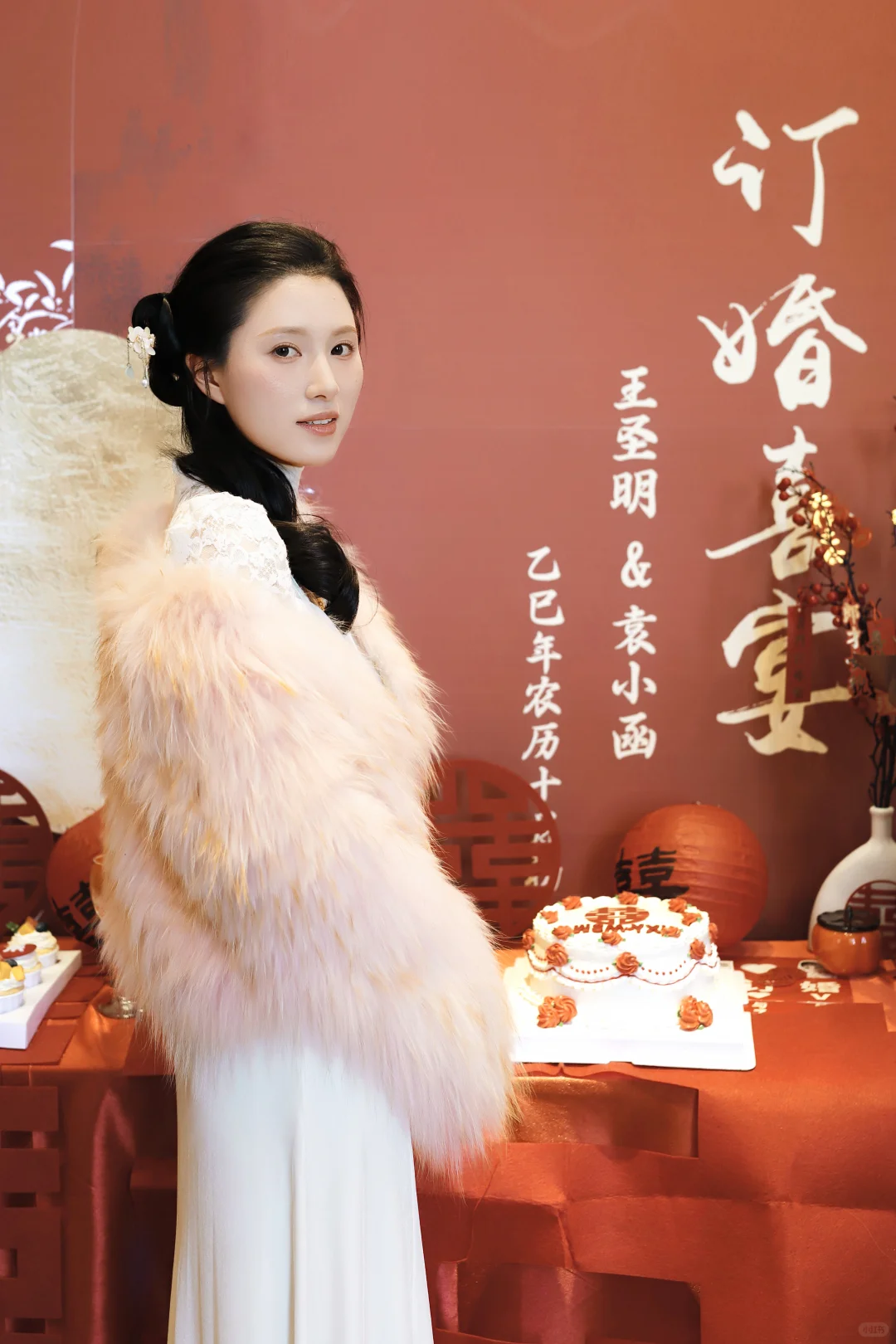 抚州东乡小县城约拍📷｜一对i 人的订婚照