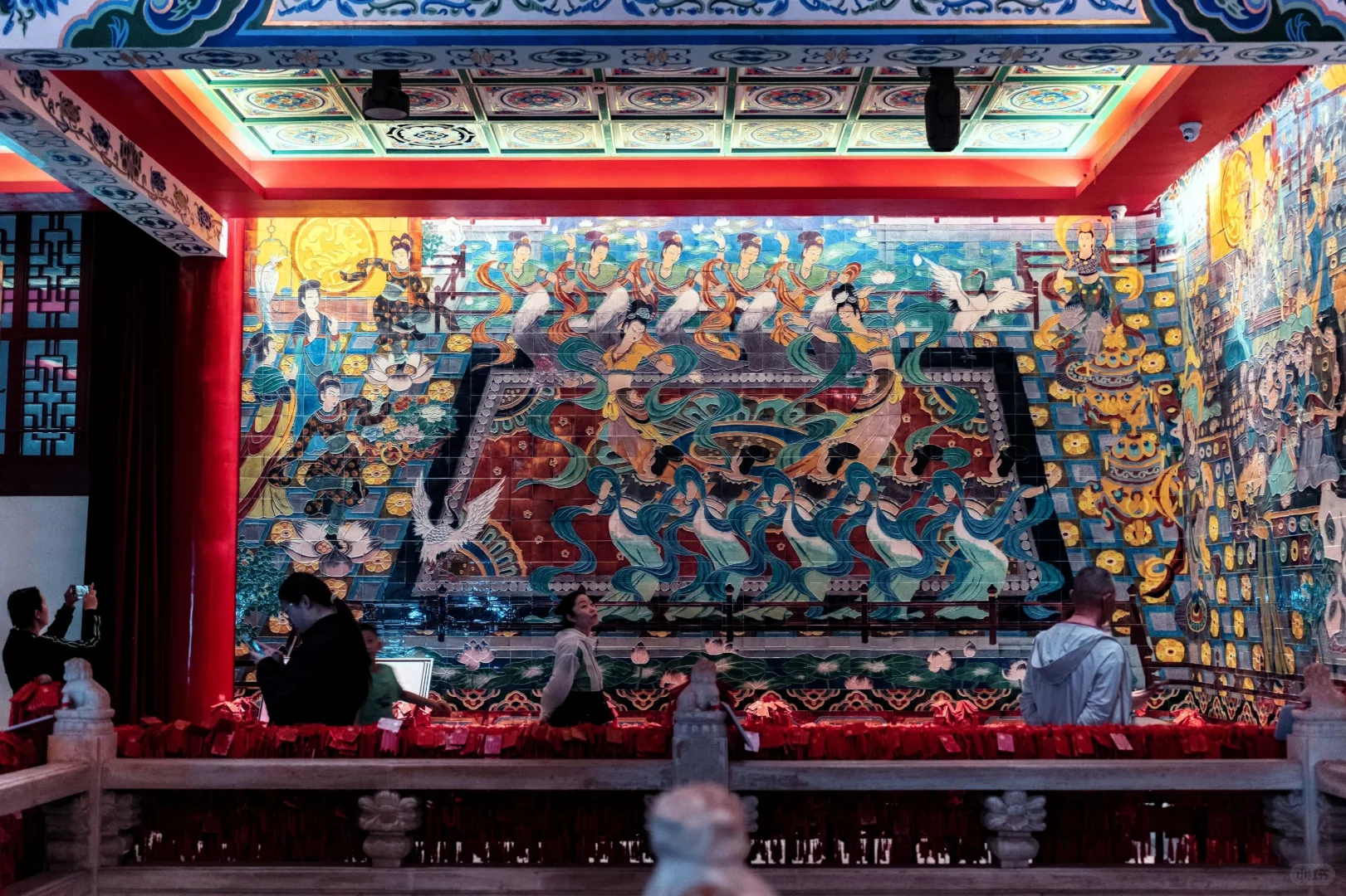 五一南昌慎去，刚从滕王阁回来，说一些体验