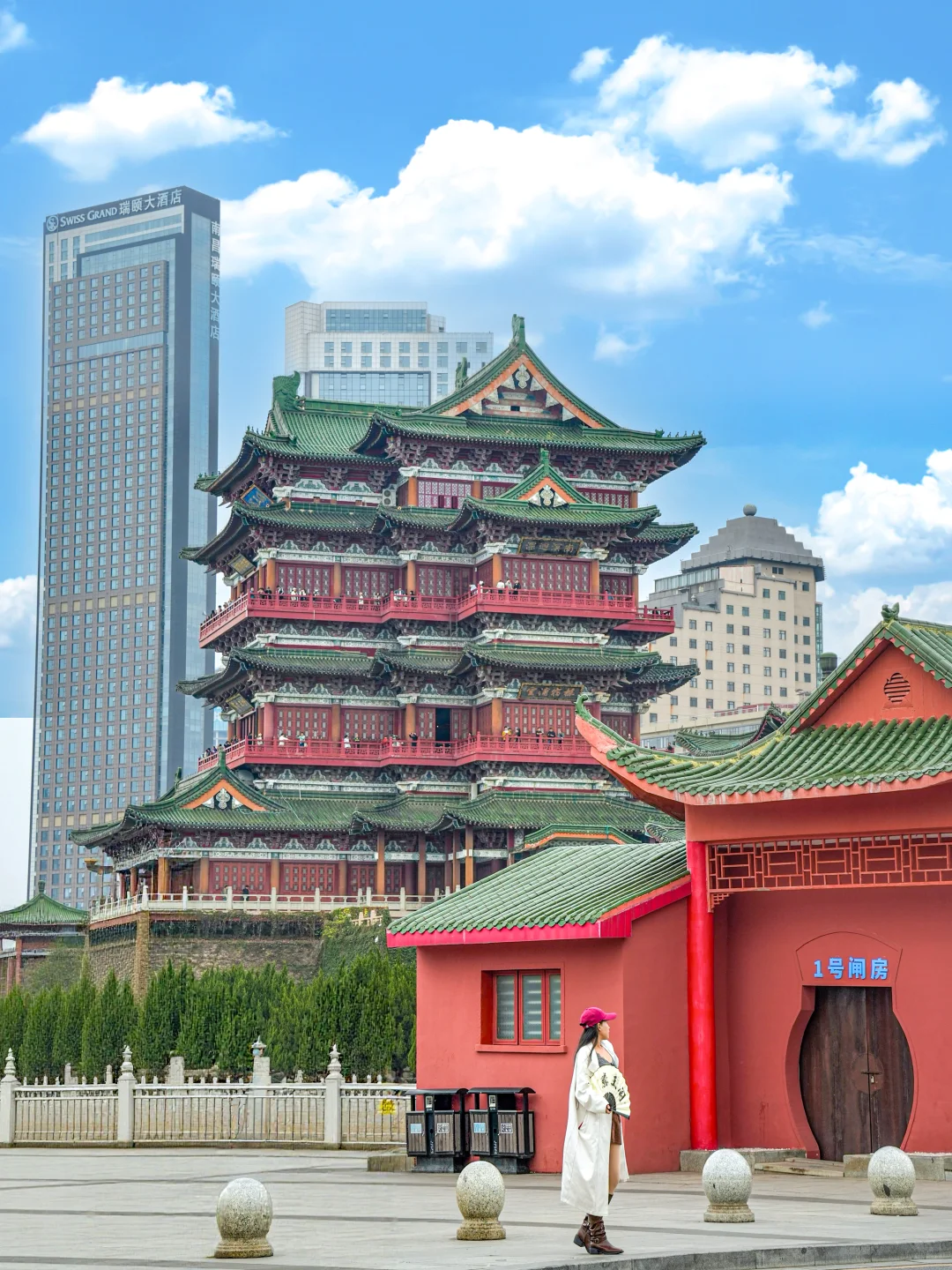 第一次来南昌直接复制这条city walk路线！！