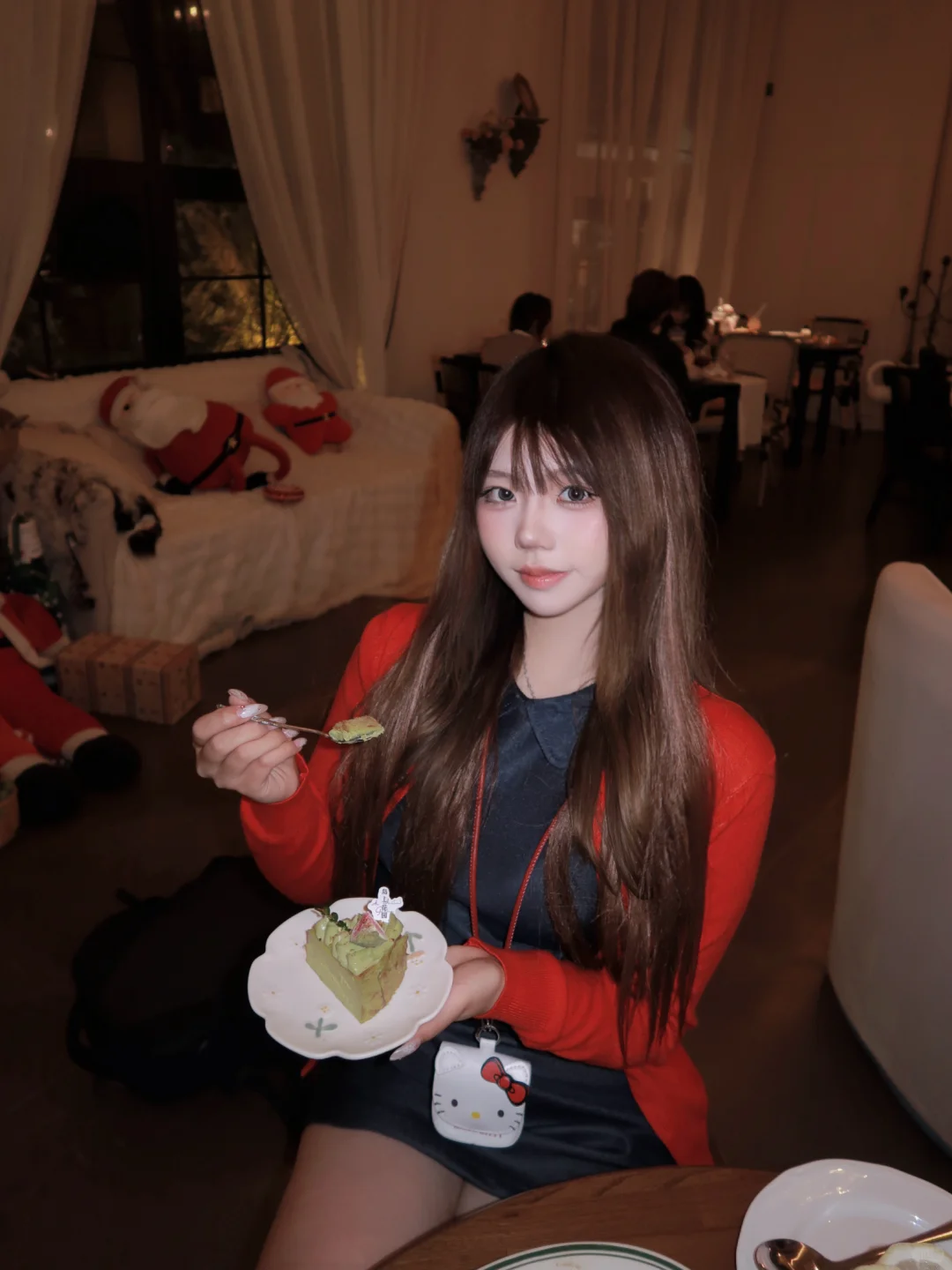 南昌！会下雪的圣诞小屋❄️🎄🎅🎁🍎