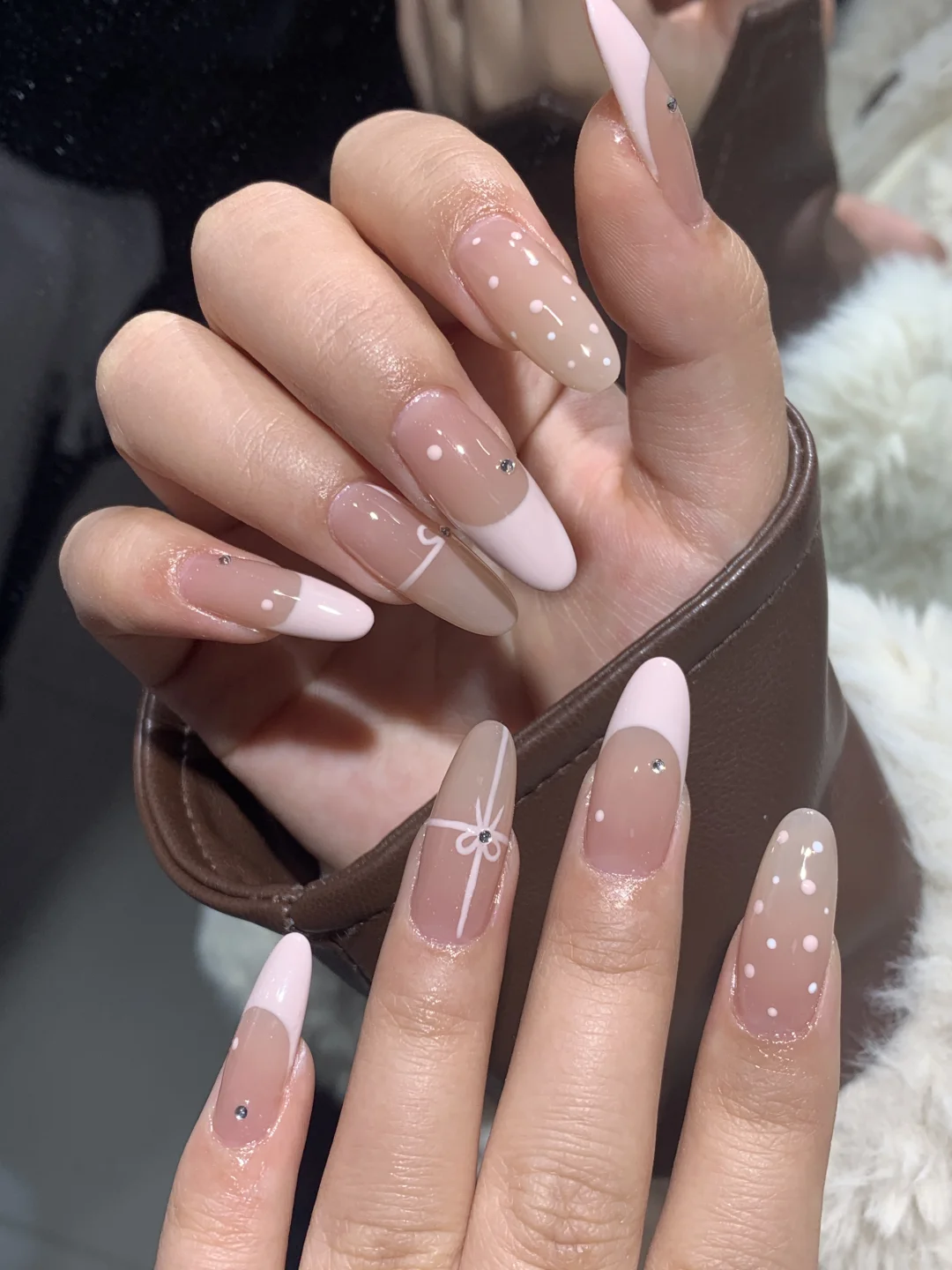 南昌美甲｜美拉德➕法式