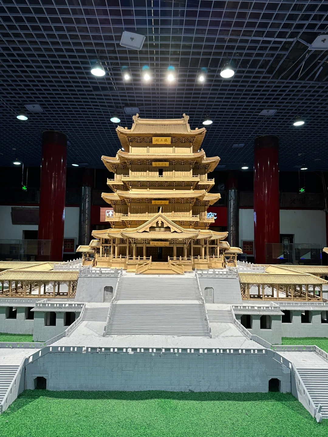 五一南昌慎去，刚从滕王阁回来，说一些体验