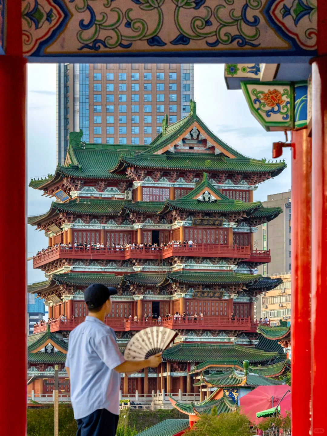 南昌citywalk的照片，发朋友圈被问疯了！！！