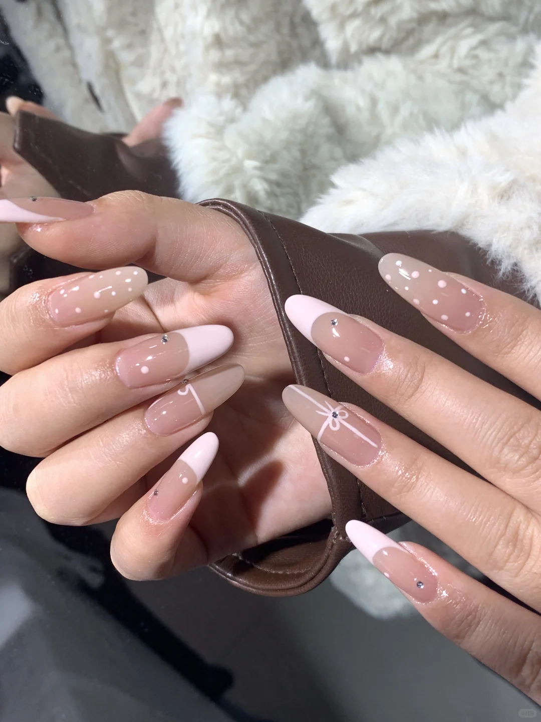 南昌美甲｜美拉德➕法式