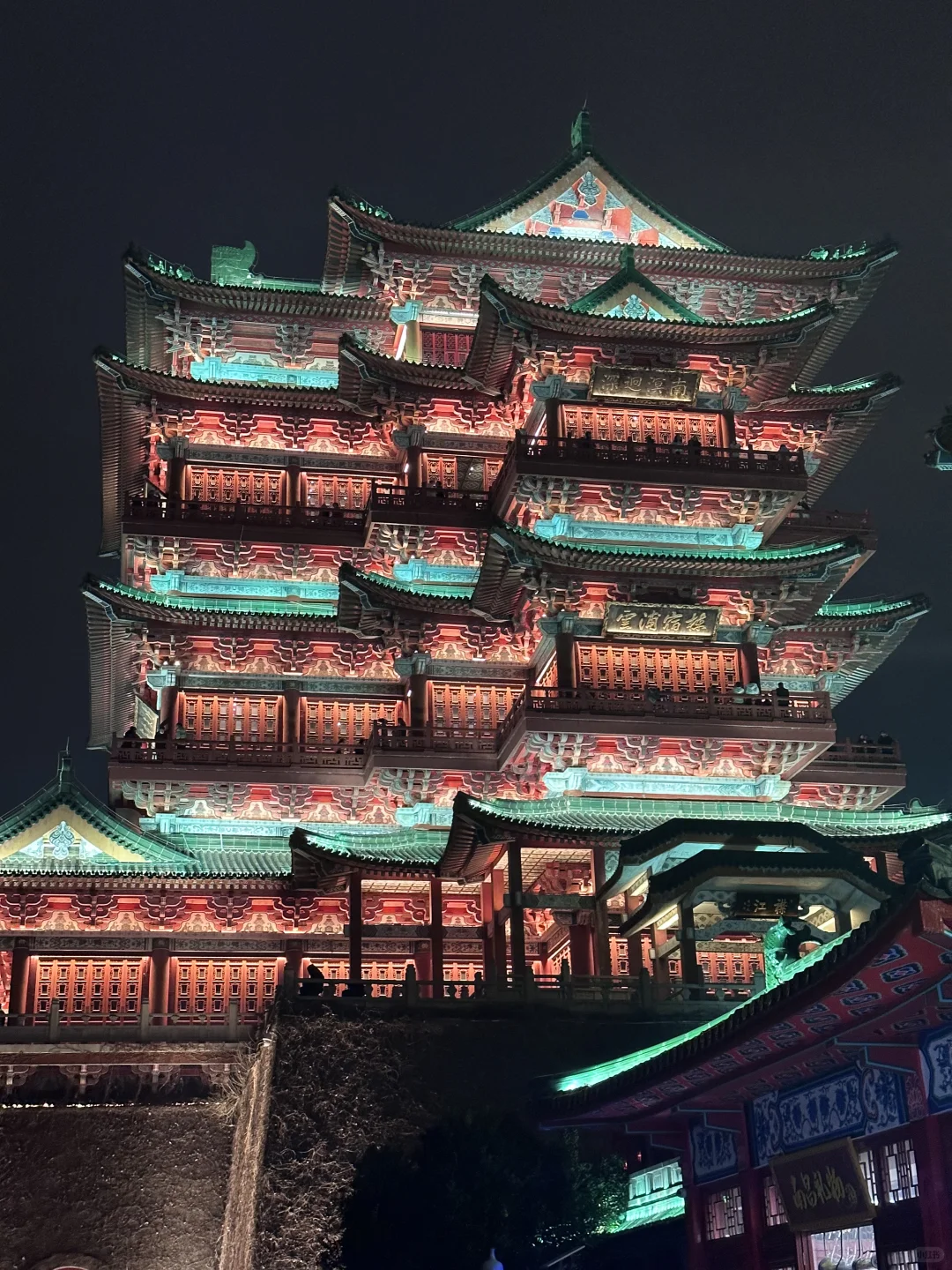 为了这个夜景🌃特意飞到南昌真的值吗‼️