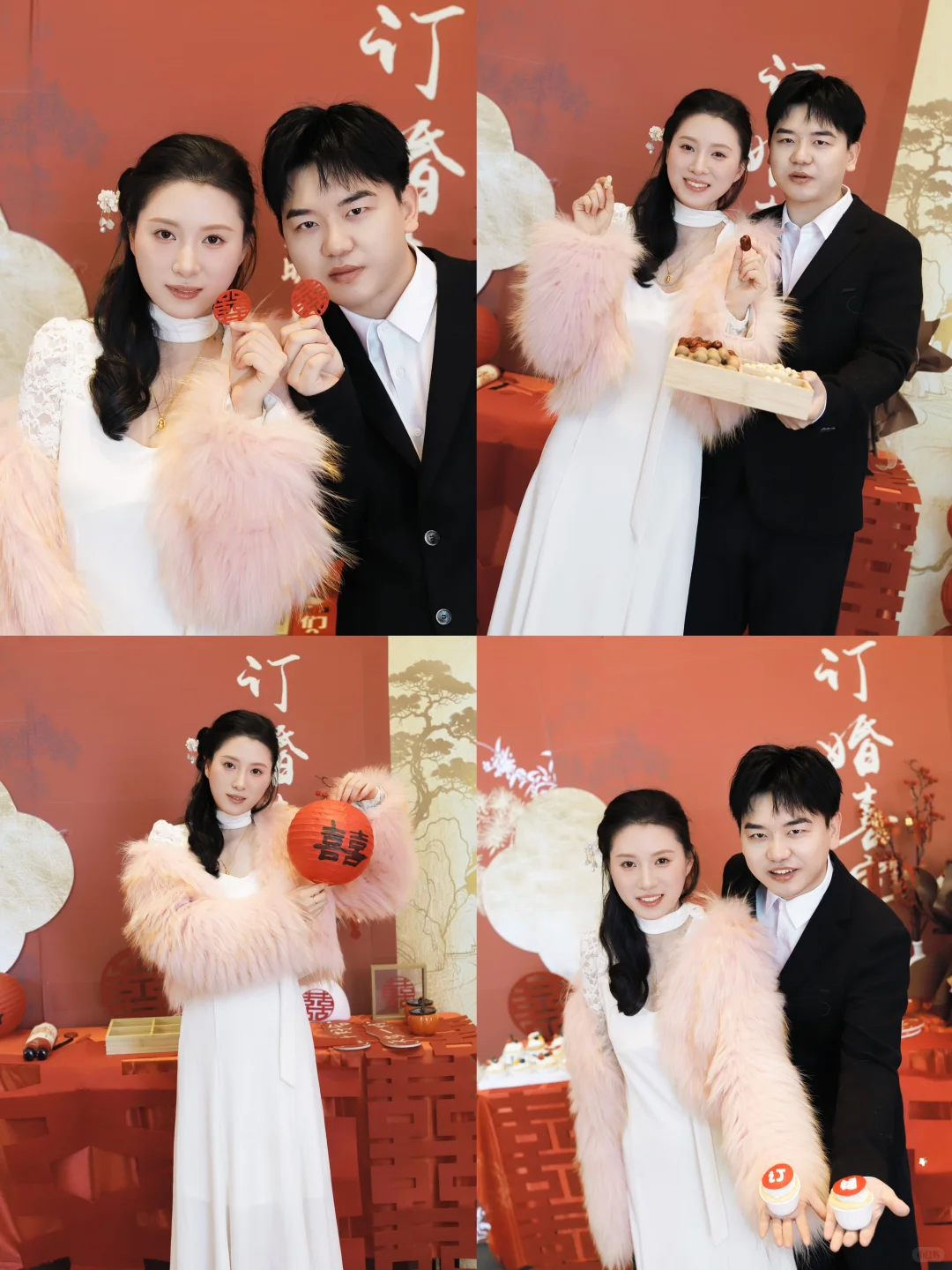 抚州东乡小县城约拍📷｜一对i 人的订婚照