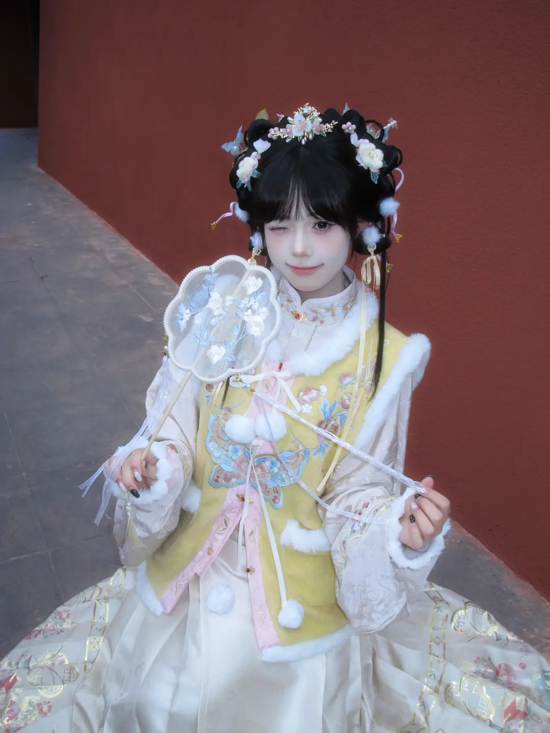 在南昌‼️花199解锁秋冬🐰软萌兔子妆造