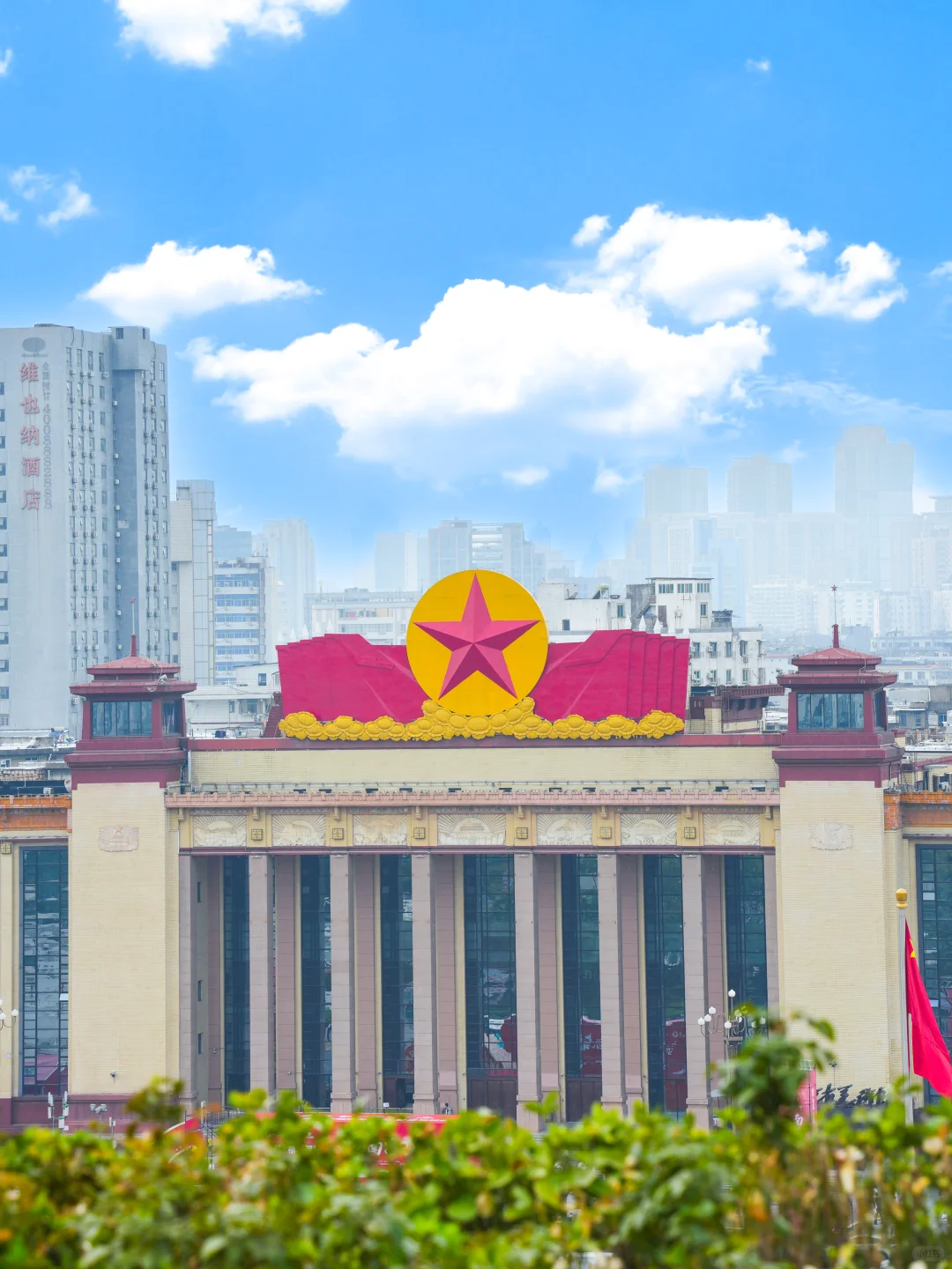 第一次来南昌直接复制这条city walk路线！！