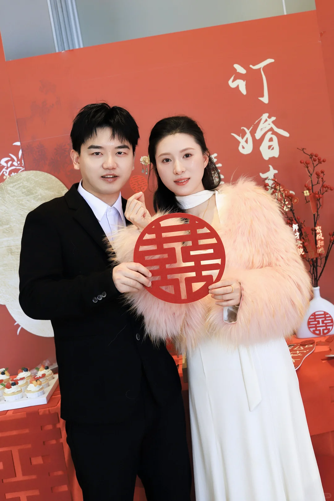 抚州东乡小县城约拍📷｜一对i 人的订婚照