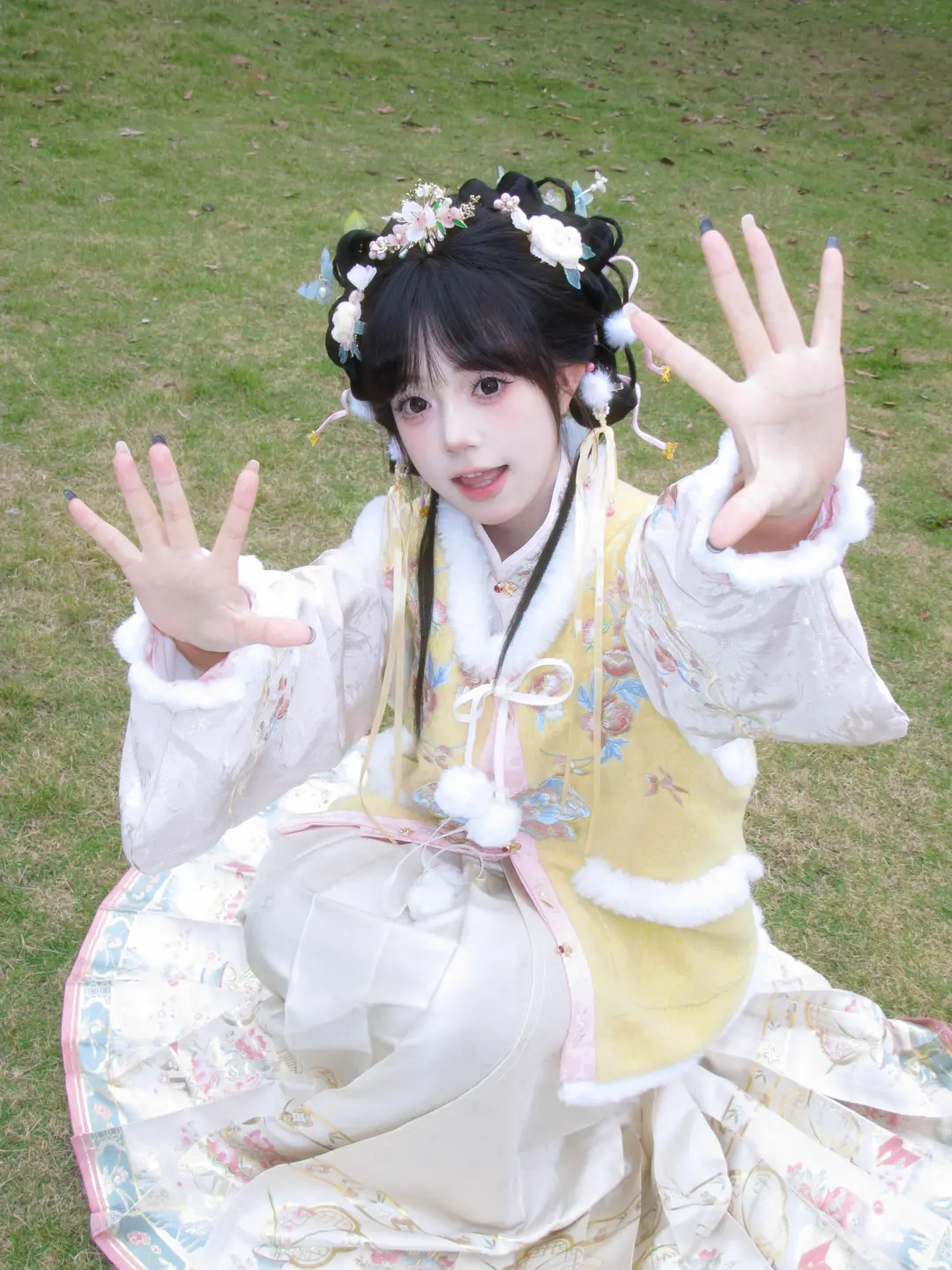 在南昌‼️花199解锁秋冬🐰软萌兔子妆造