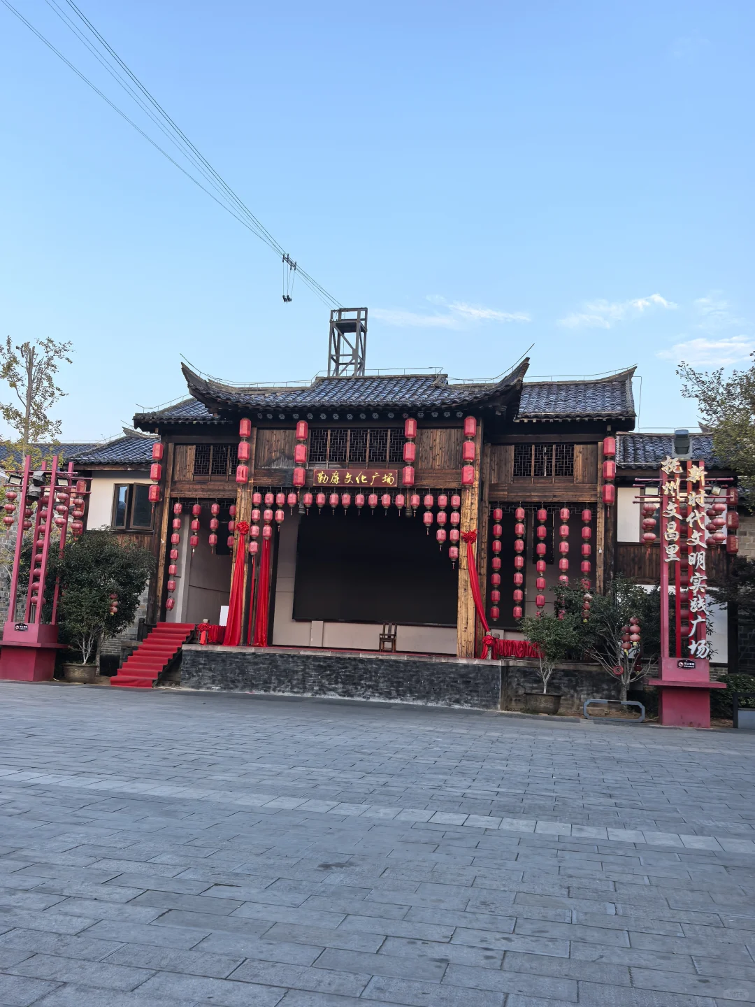 清晨的抚州文昌里