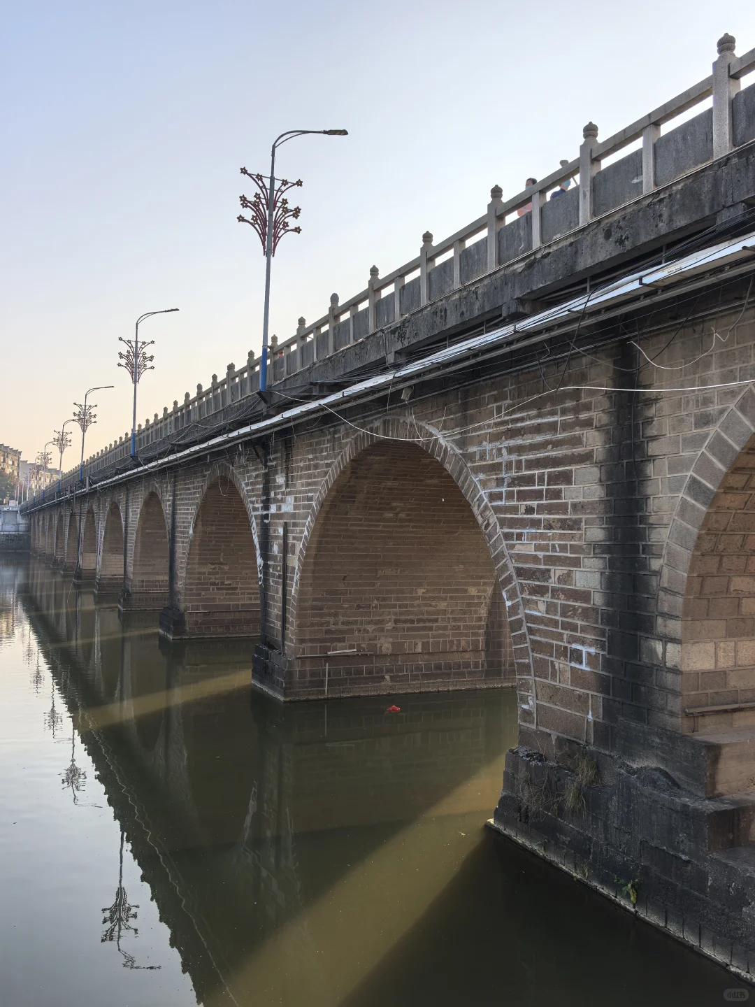 清晨的抚州文昌里