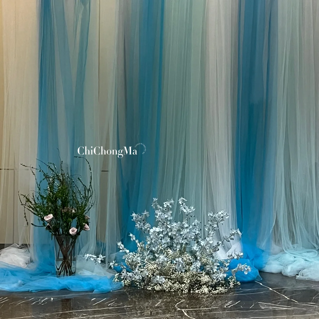 南昌｜韩系蓝色迎宾区